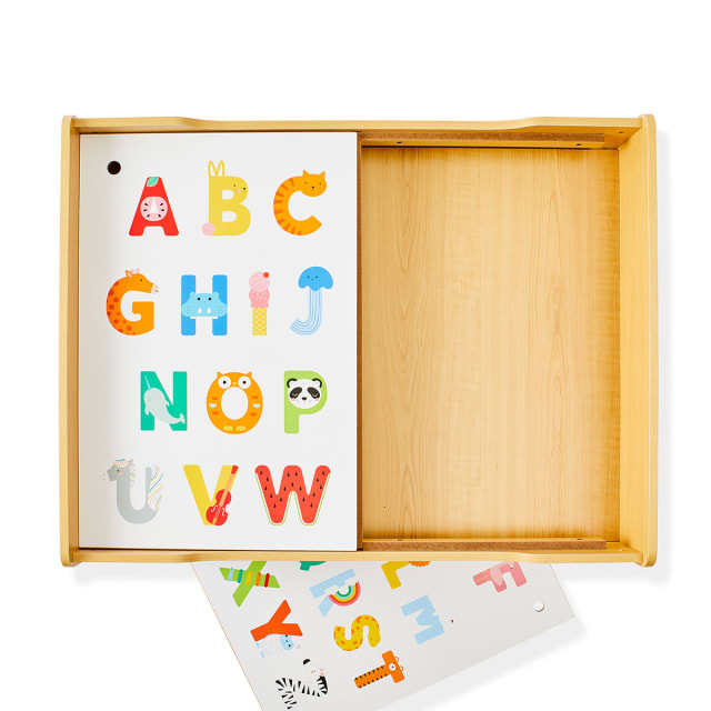 Wooden Train Table with Storage Kmart NZ