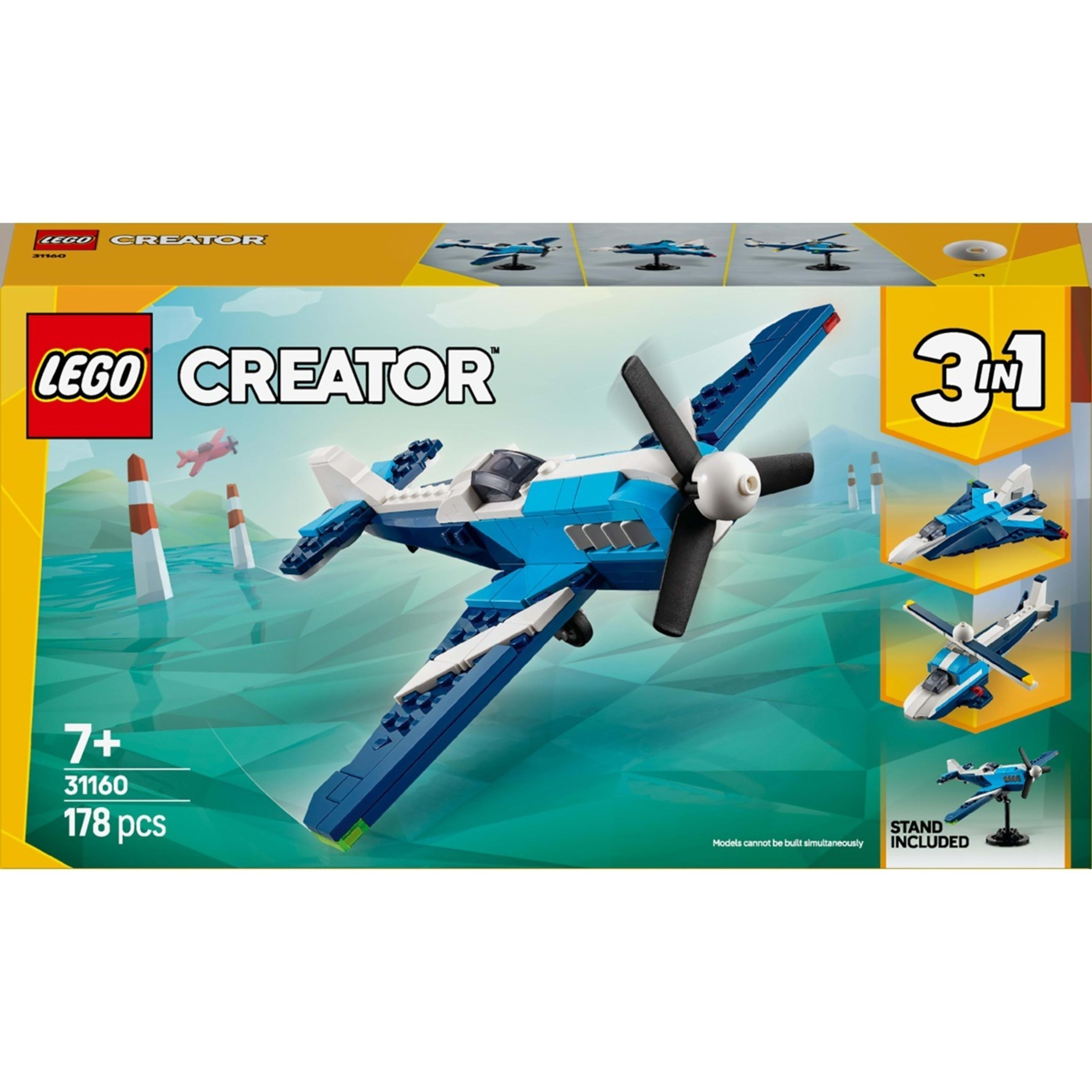 1 LEGO Creator Aircraft: Race Plane 31160