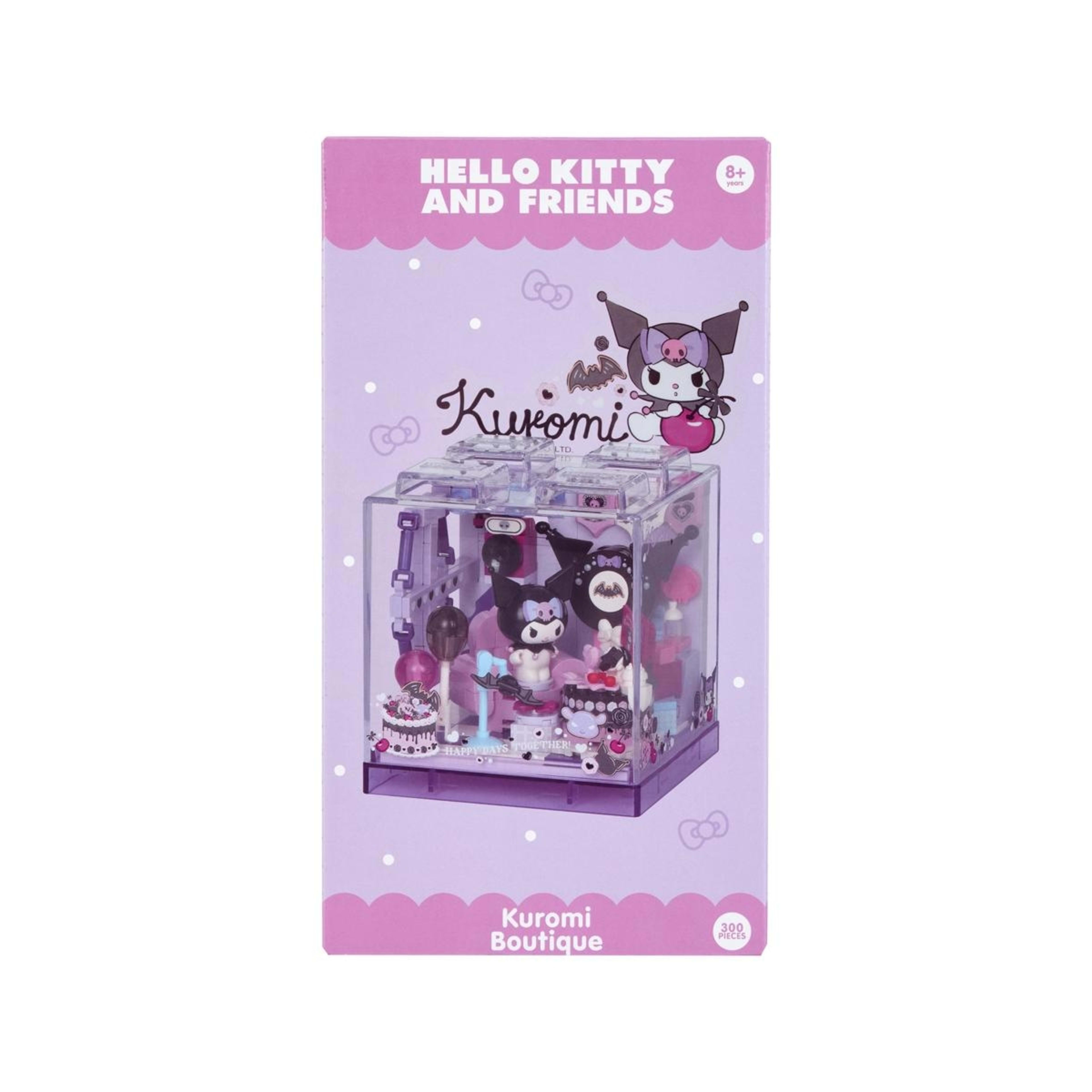 1 300 Piece Hello Kitty and Friends Kuromi Boutique, 1 of 4