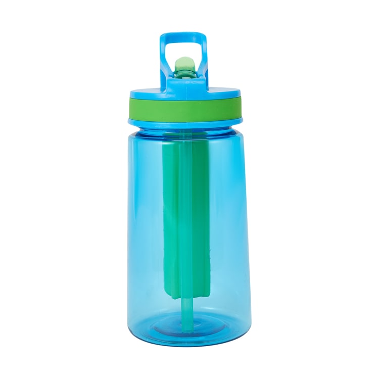 430ml Blue Mini Flared Drink Bottle - Kmart