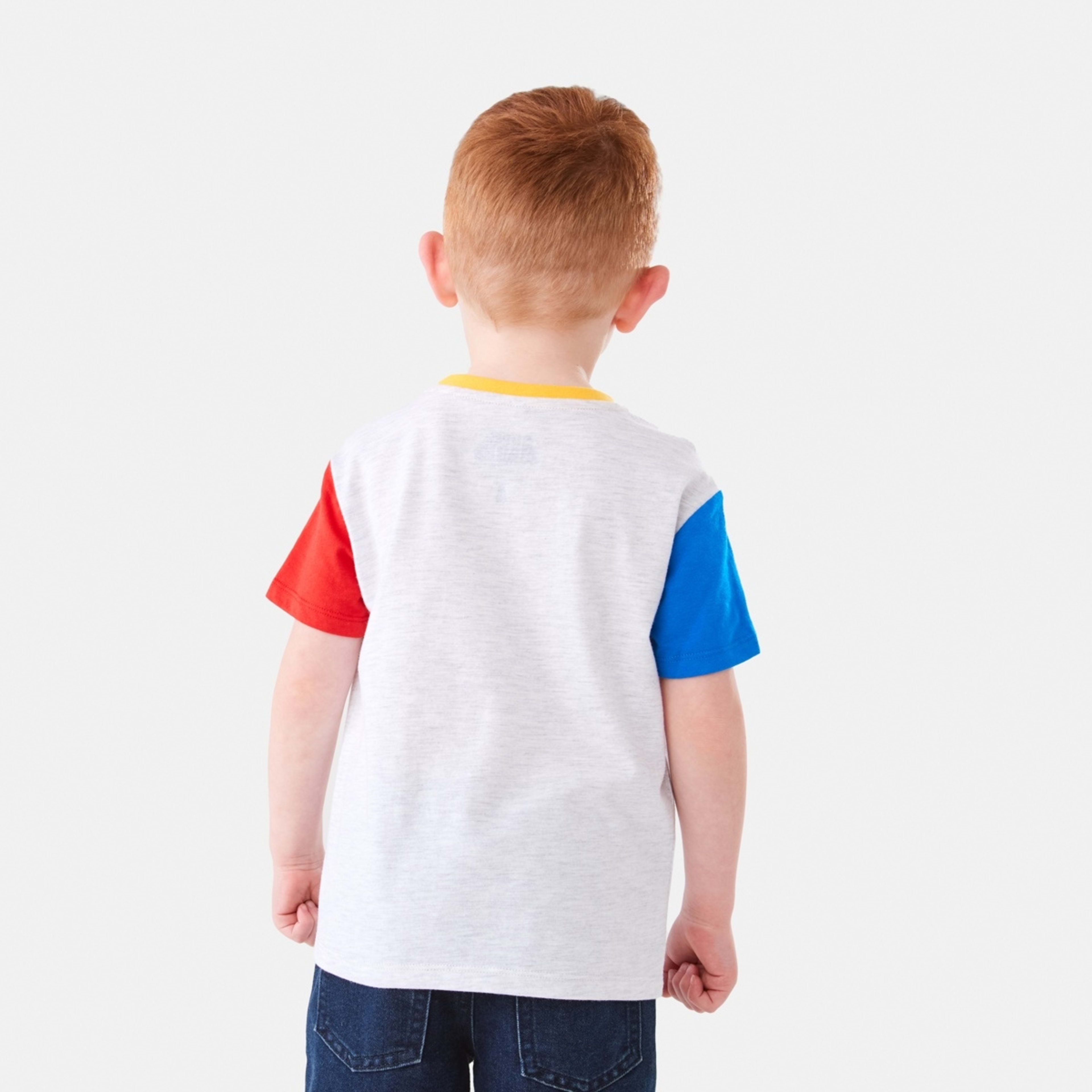 2 Super Mario License T-shirt Mario, 2 of 9