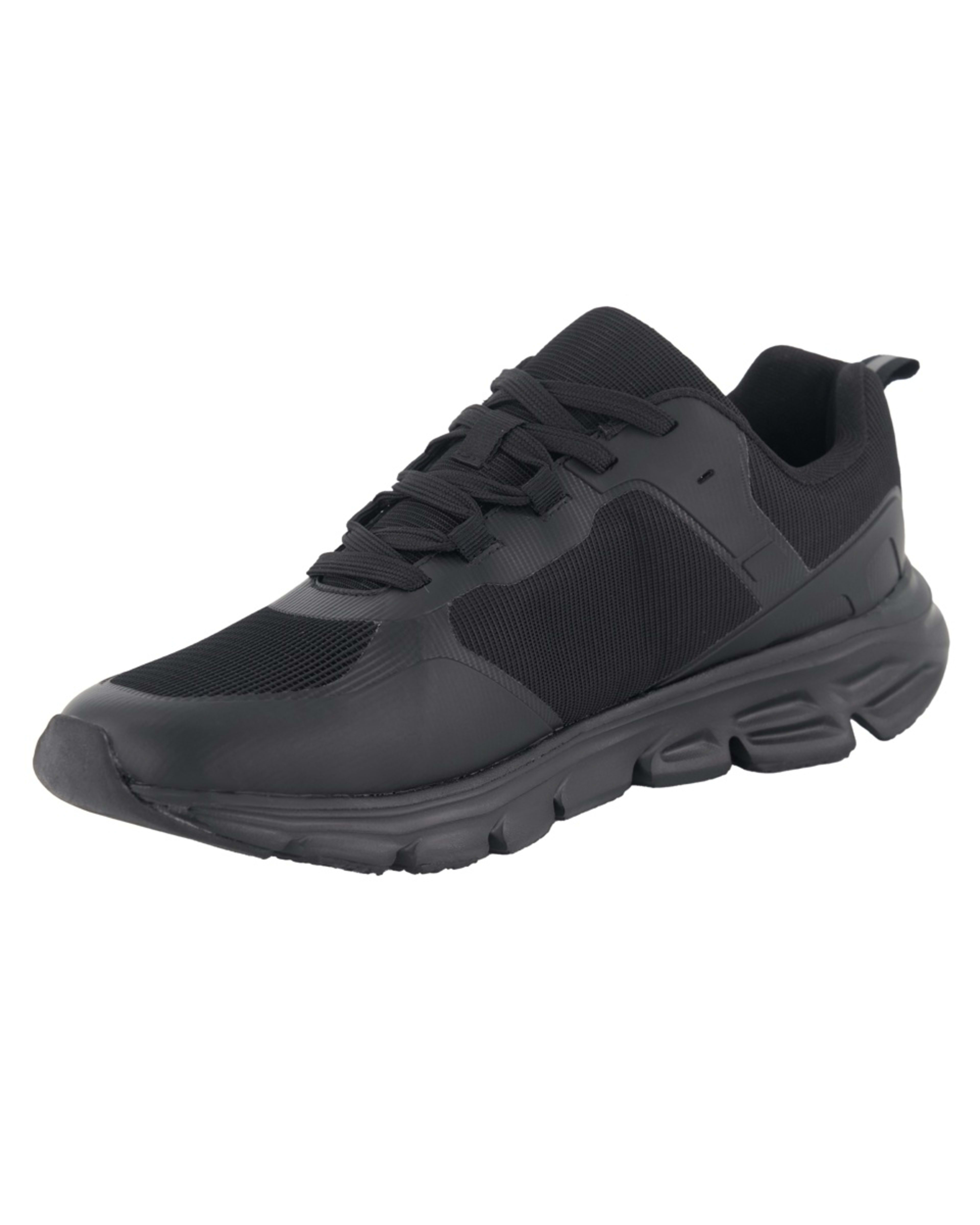 3 Lace-Up Sneakers BLACK, 3 of 5