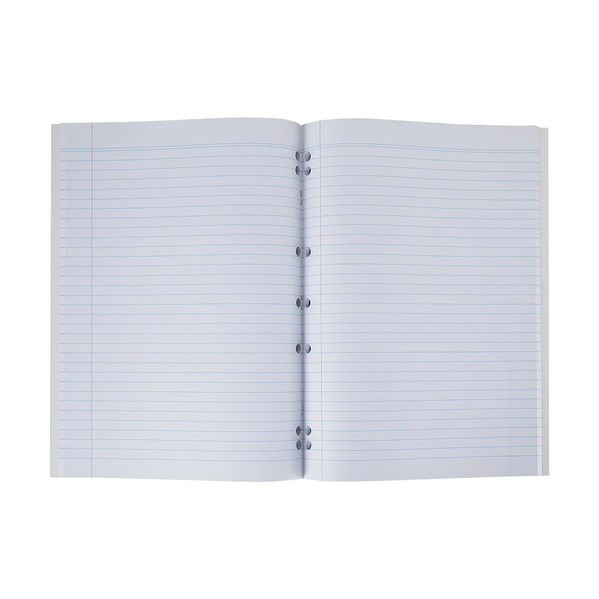 Binder Book A4, 128 Pages, Blue Kmart