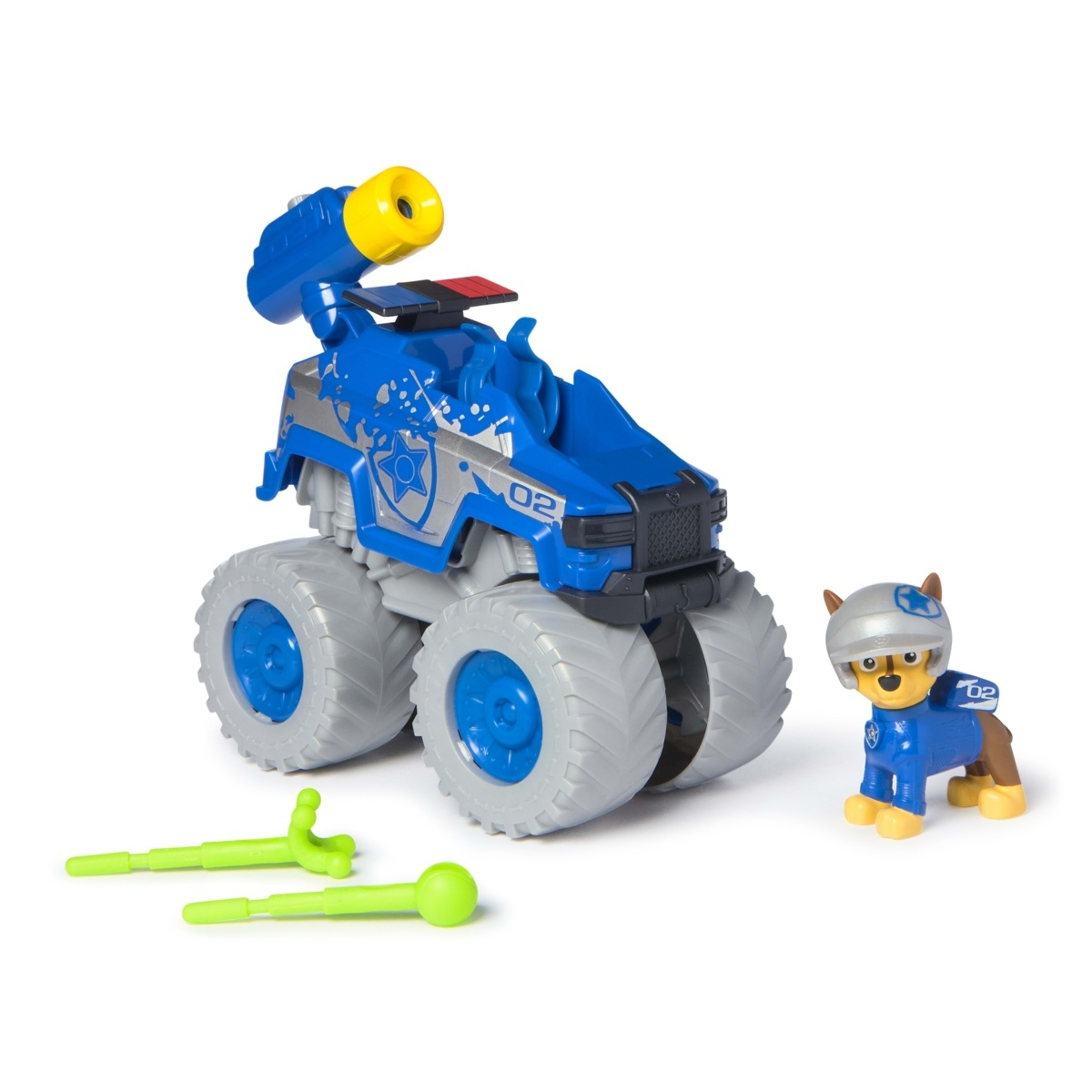 3 2 Pack PAW Patrol: The Mighty Movie Vehicle Set, 3 of 10