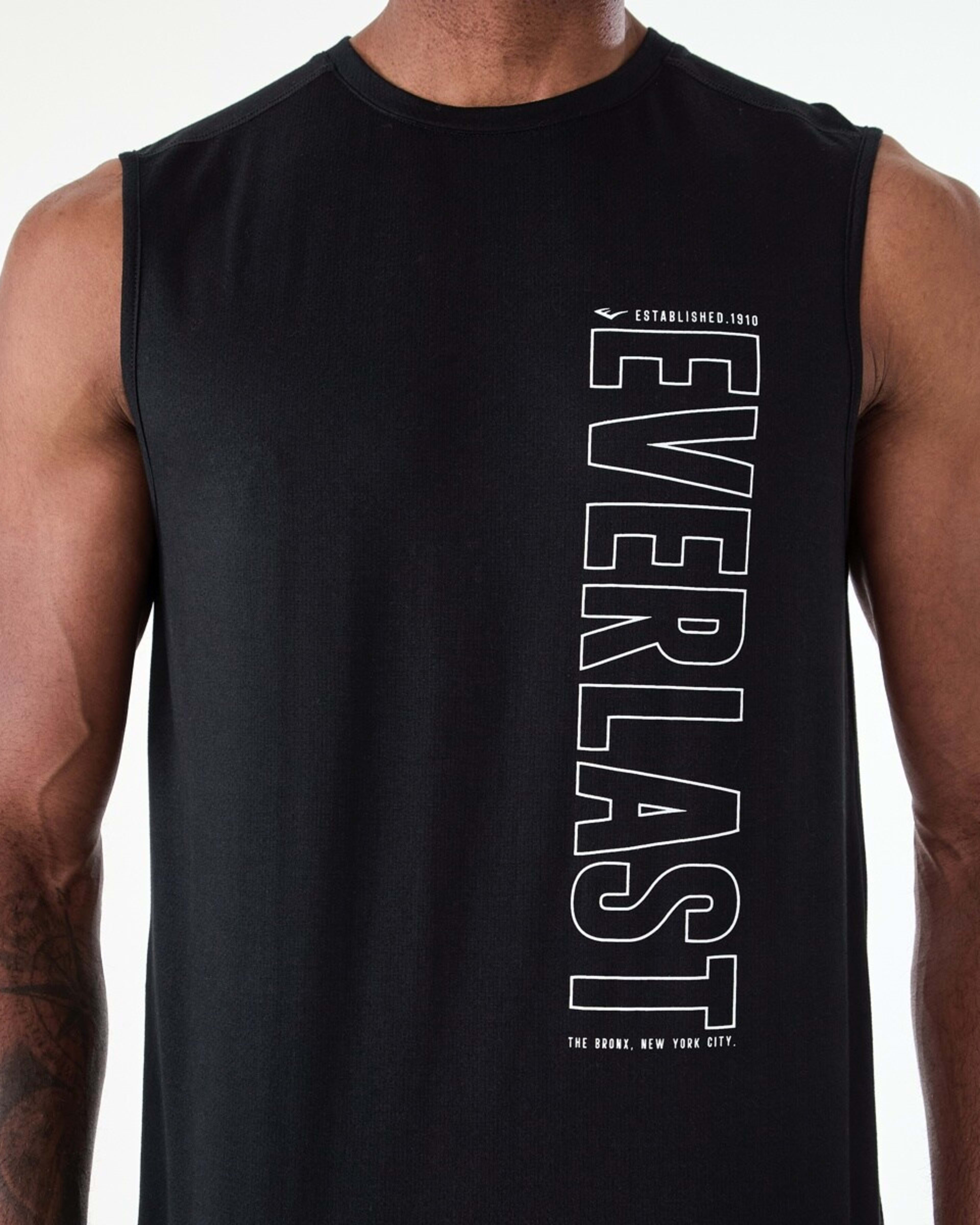 6 Everlast Mens Neo Mesh Muscle EVERLAST BLACK, 6 of 7