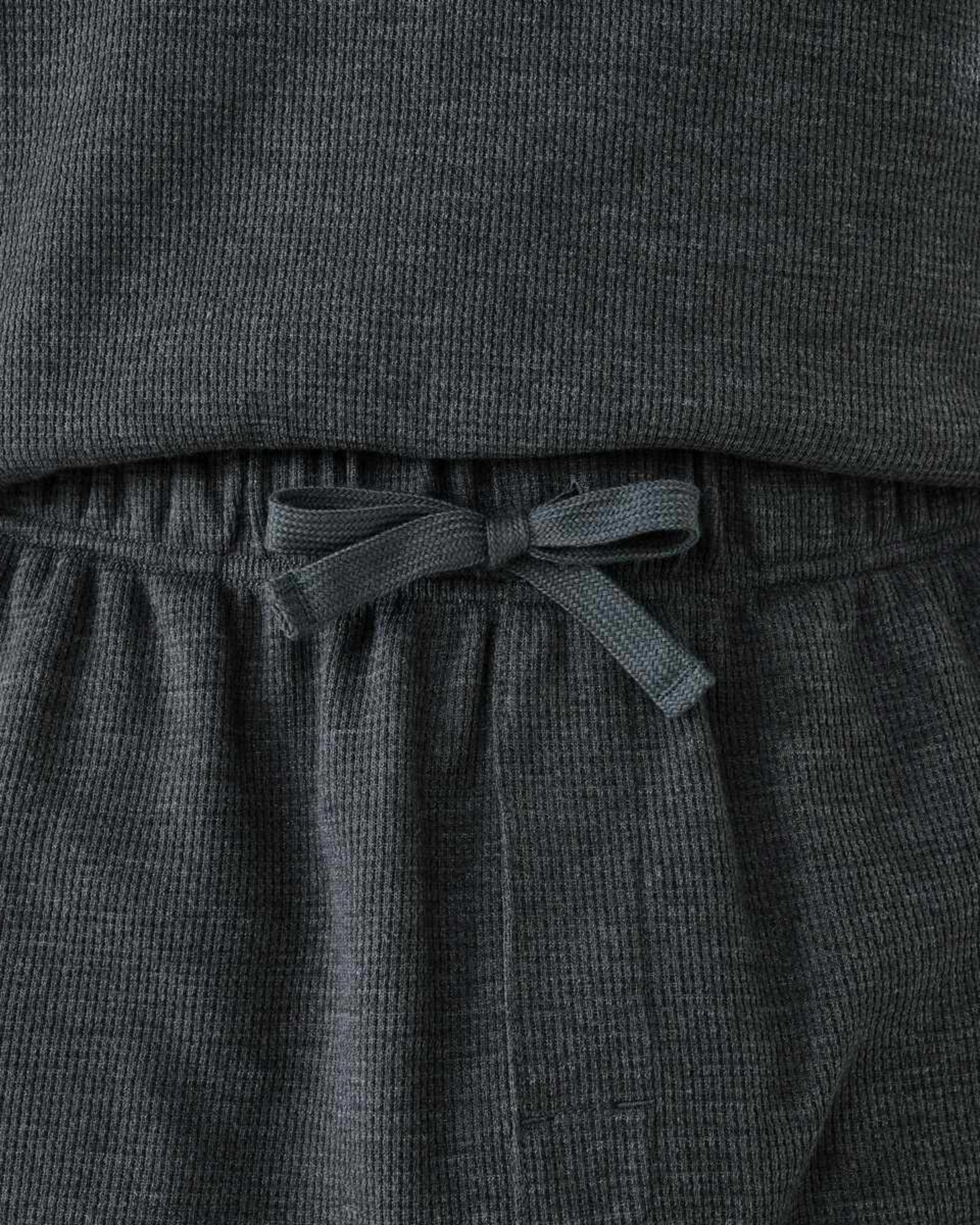 7 Short Sleeve Oversized T-shirt and Shorts Pyjama Set CHAR MARLE, 7 of 8
