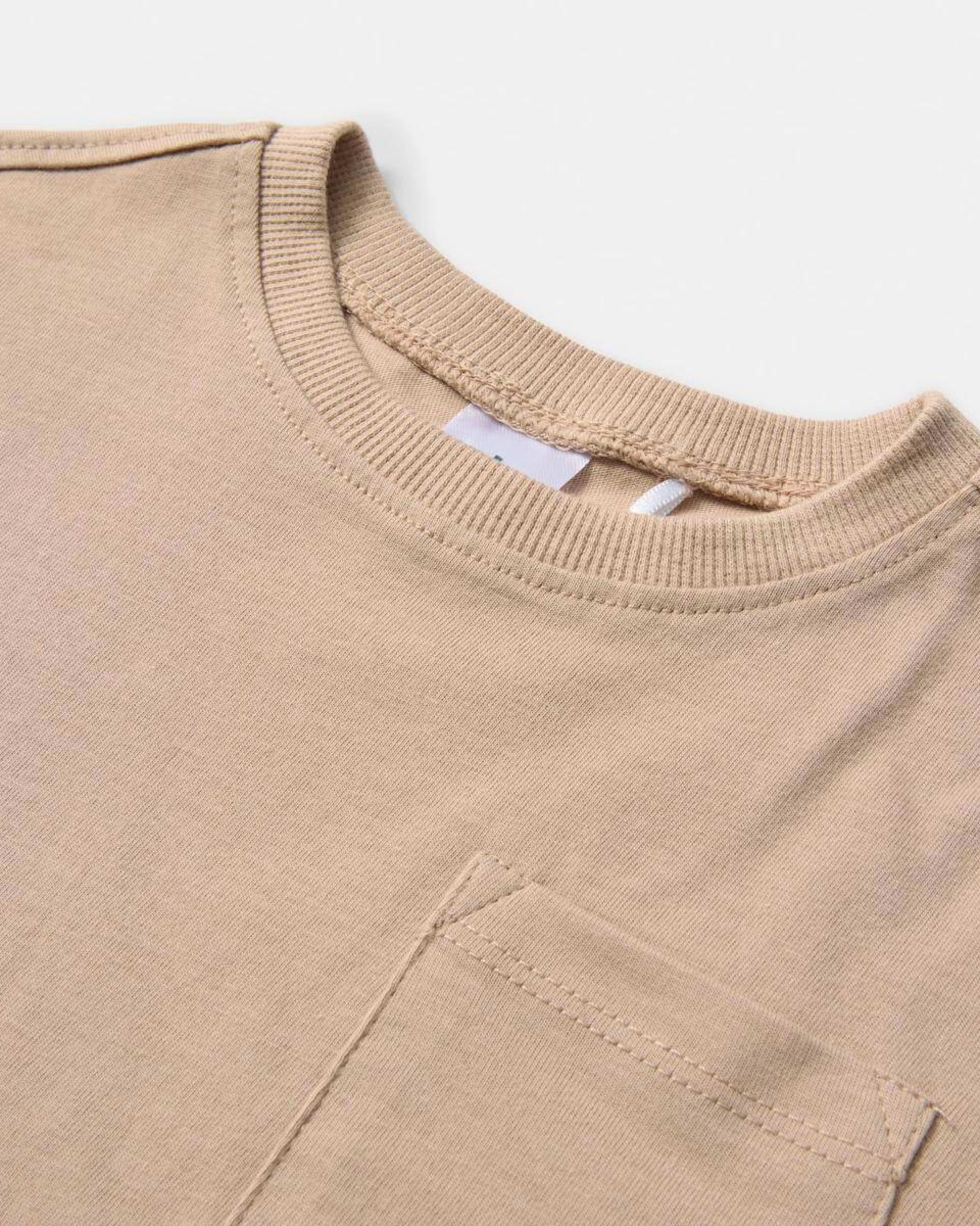 7 3 Pack Short Sleeve T-shirt BROWN LION, 7 of 8