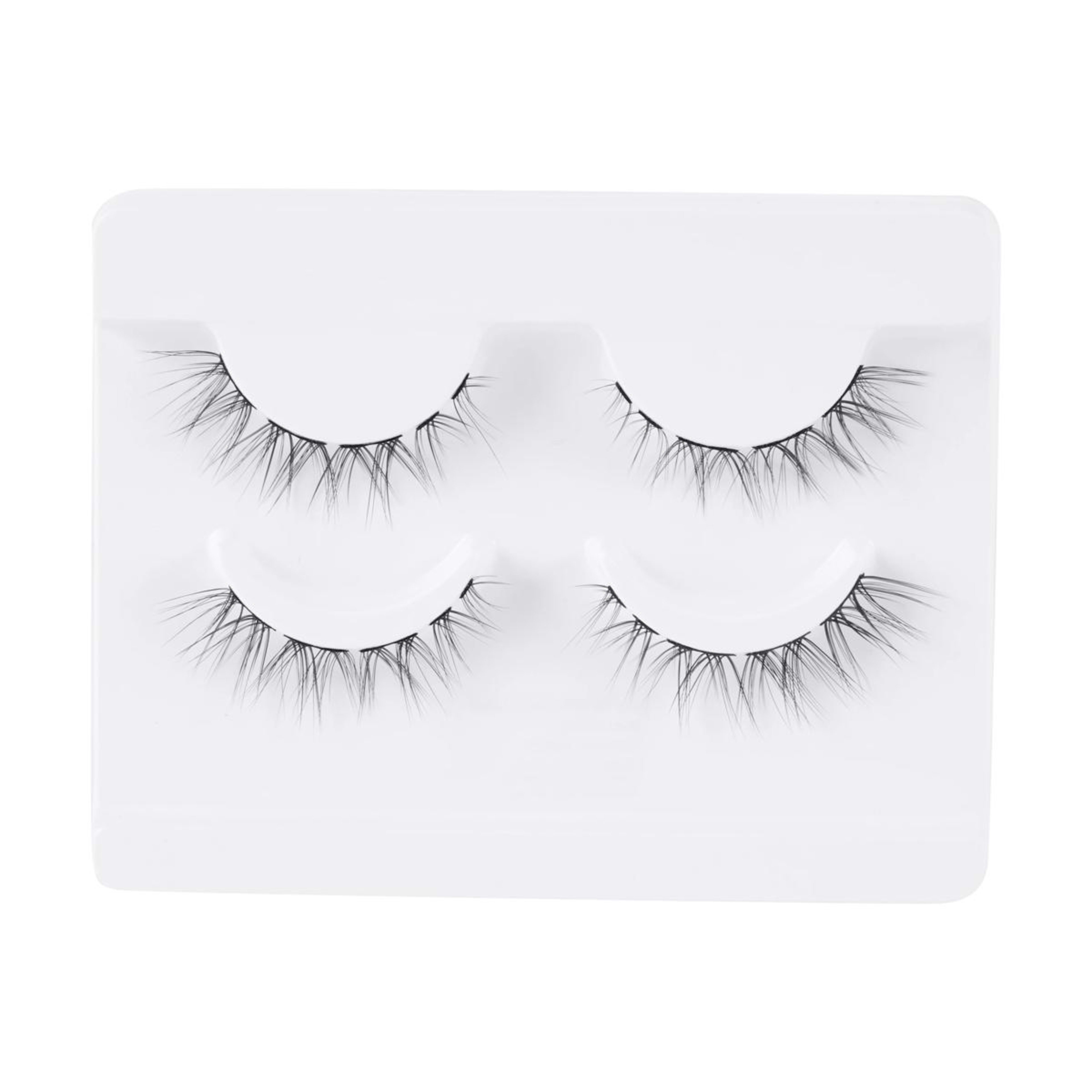 2 OXX Cosmetics 20 Pack Cluster False Lashes - No. 711, 2 of 5