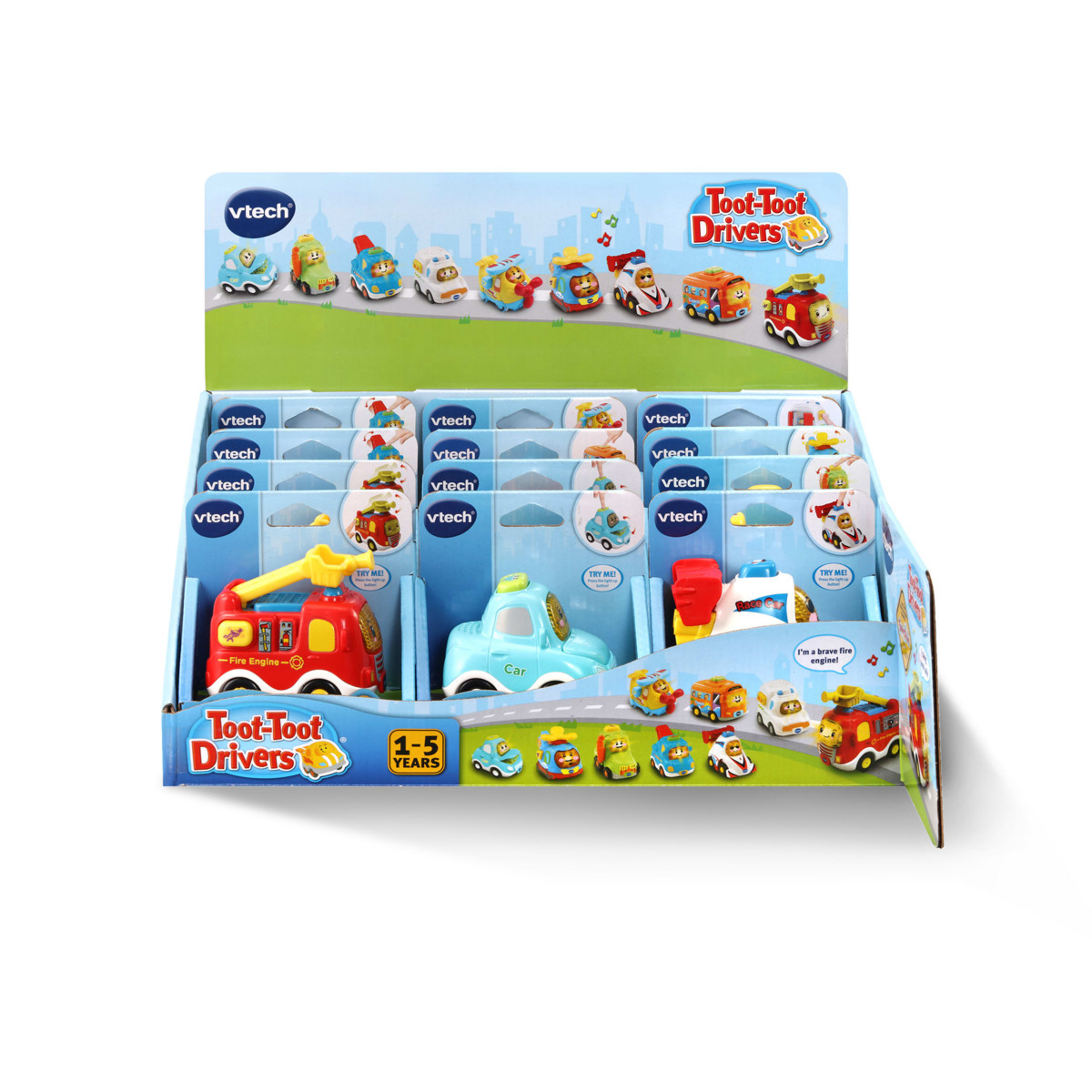 3 VTech Toot Toot Drivers - Assorted, 3 of 3