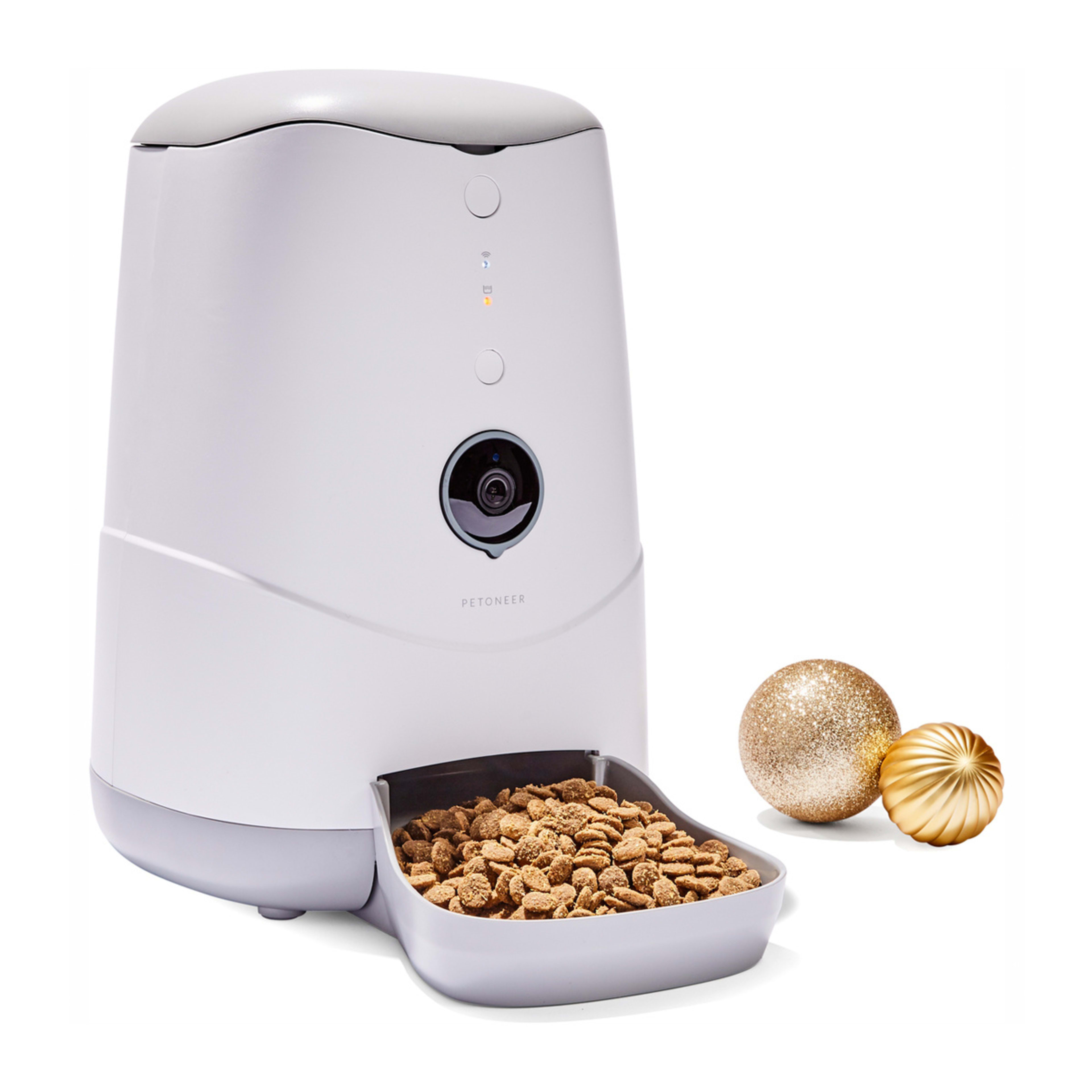 Mirabella Genio Smart Pet Feeder WiFi Camera Kmart