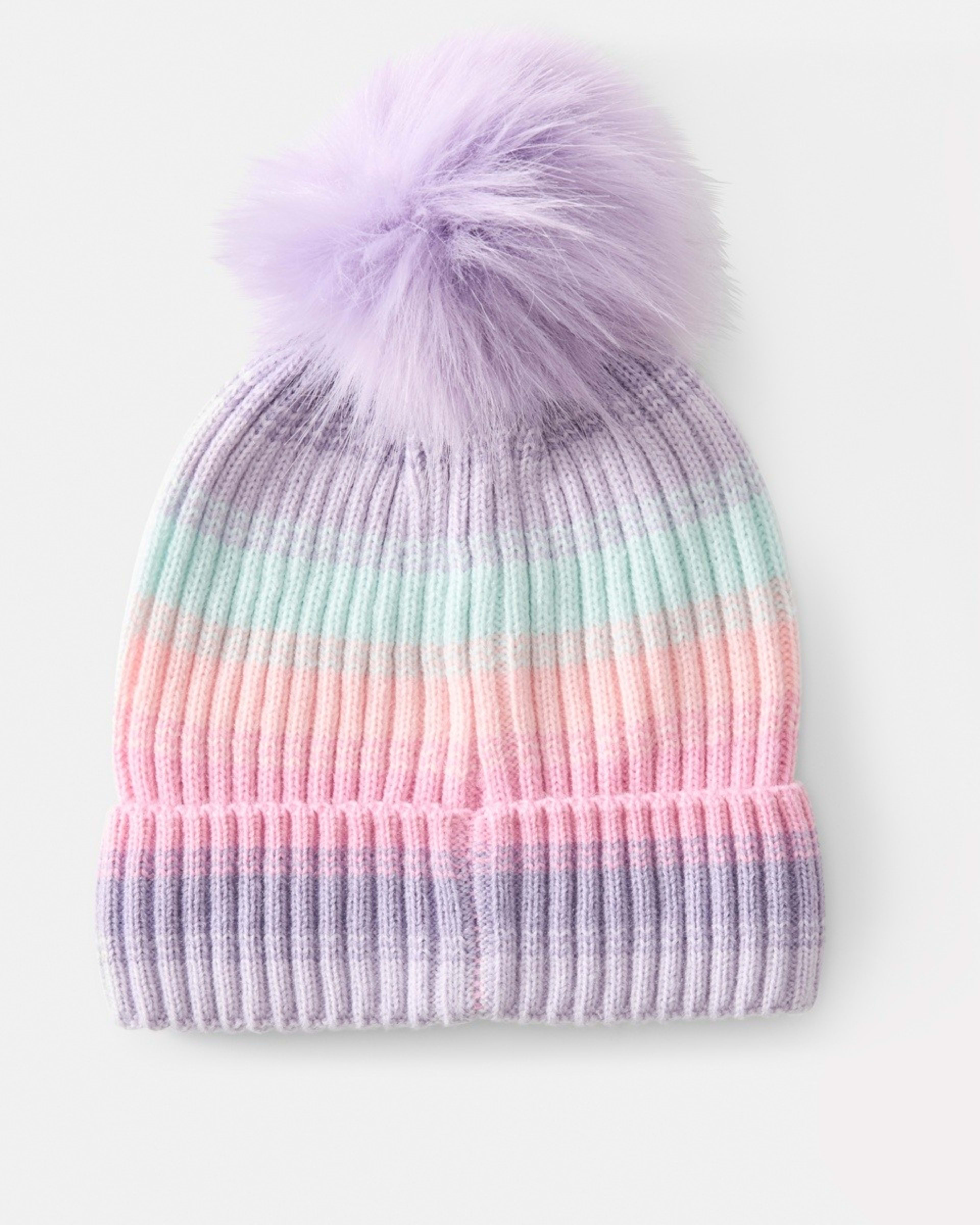 2 Beanie Ombre, 2 of 3