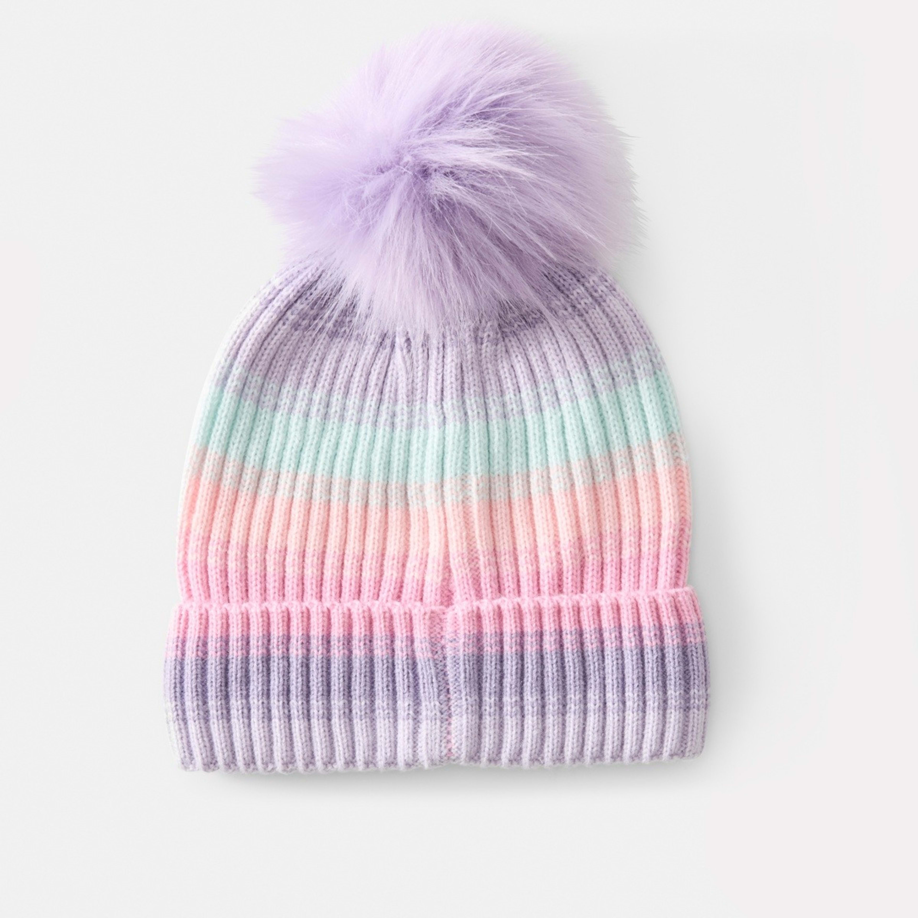 2 Beanie Ombre, 2 of 3
