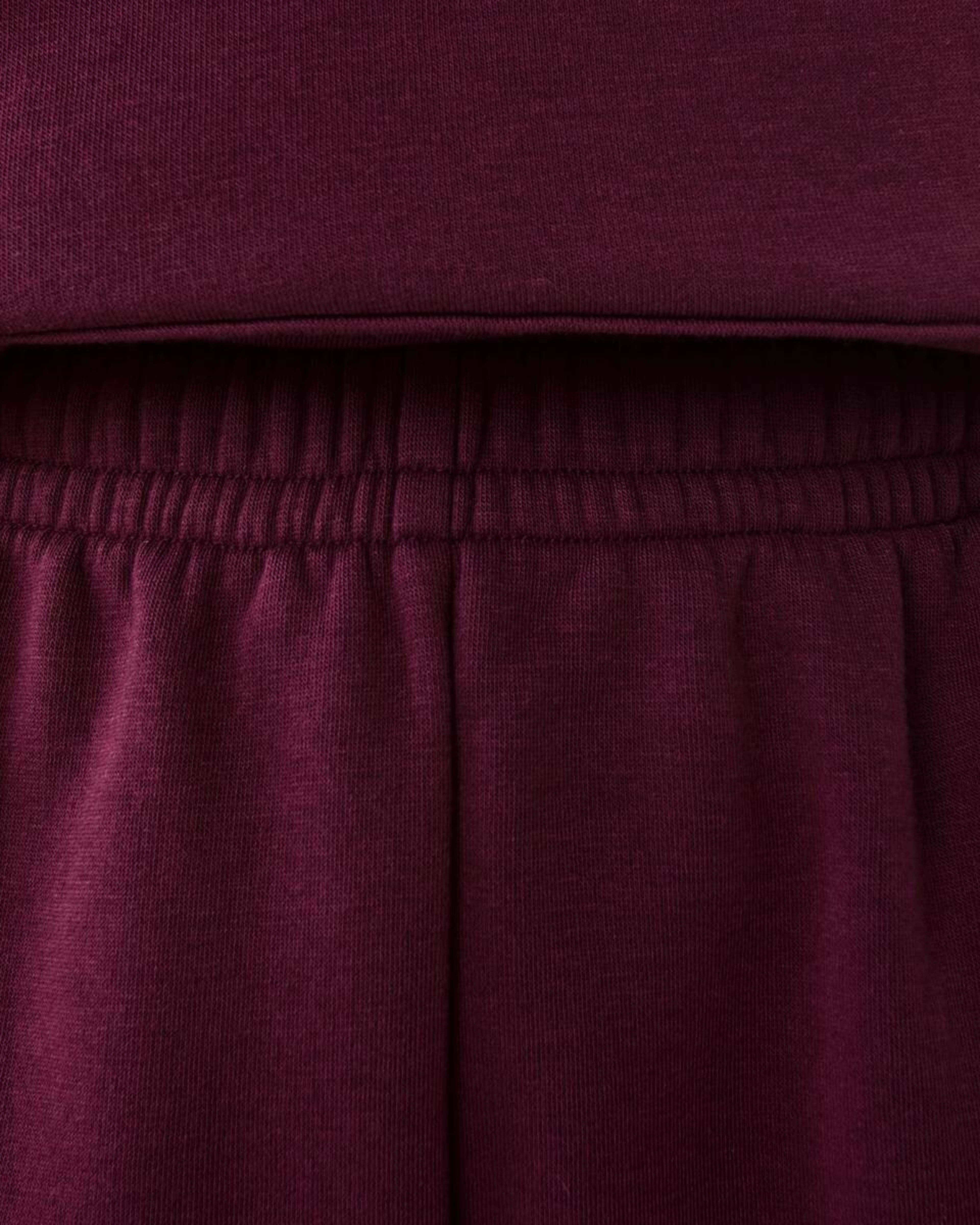 5 Everlast Womens Collegiate Sweatpants EVERLAST VARSITY CHERRY, 5 of 6