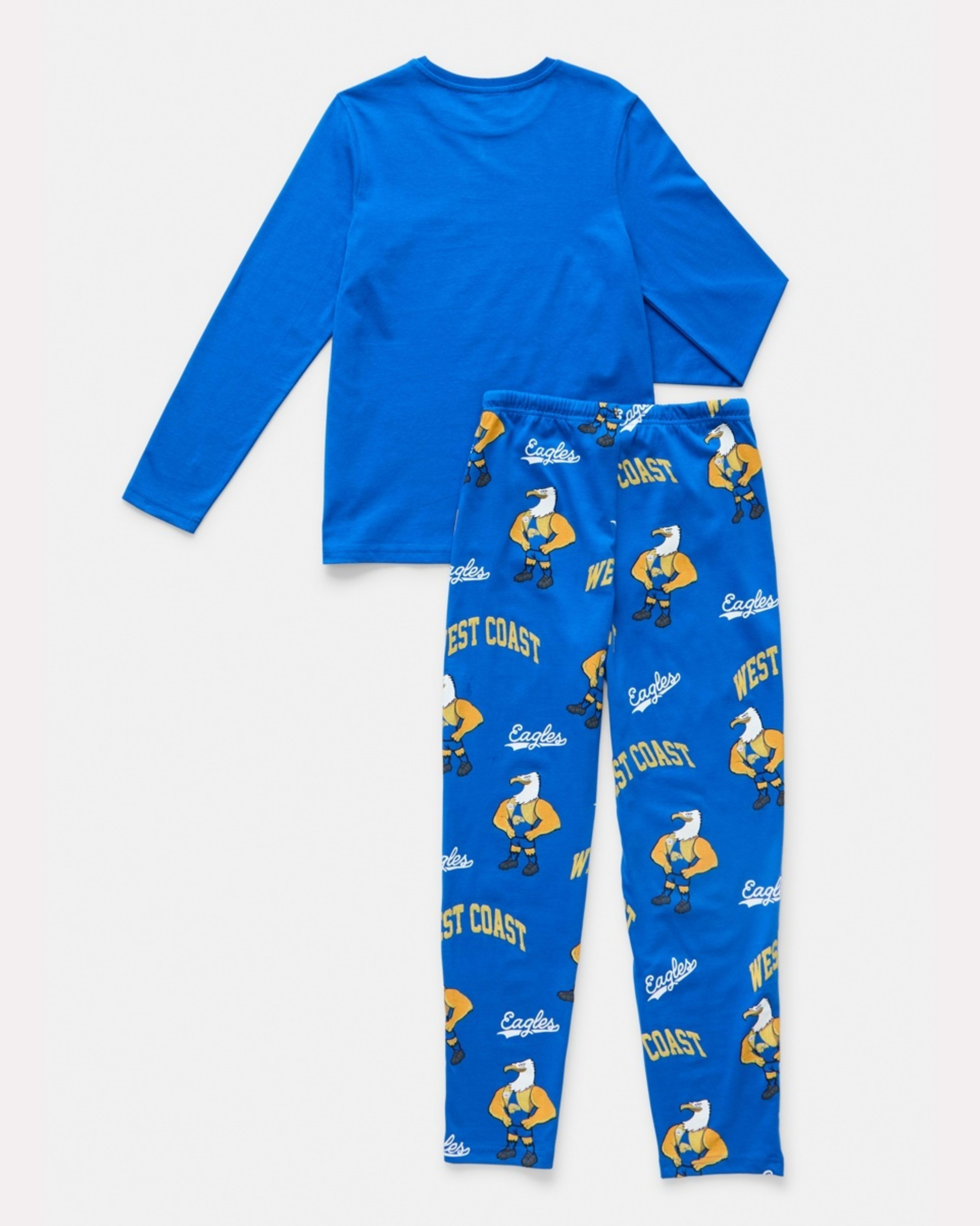 7 Official AFL Kids Pyjama Set West Coast, 7 of 9
