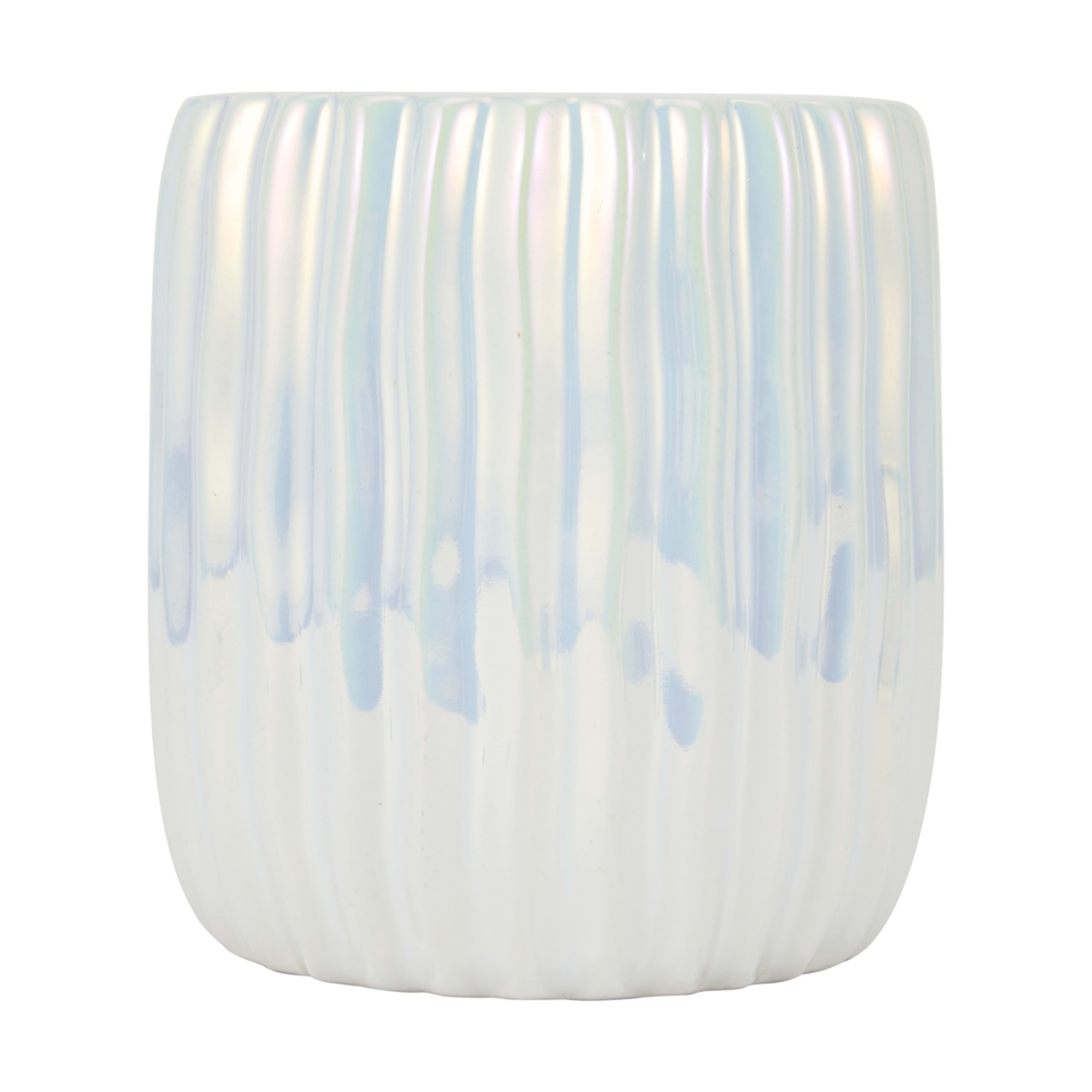 3 Iridescent Ceramic Candle, 3 of 5