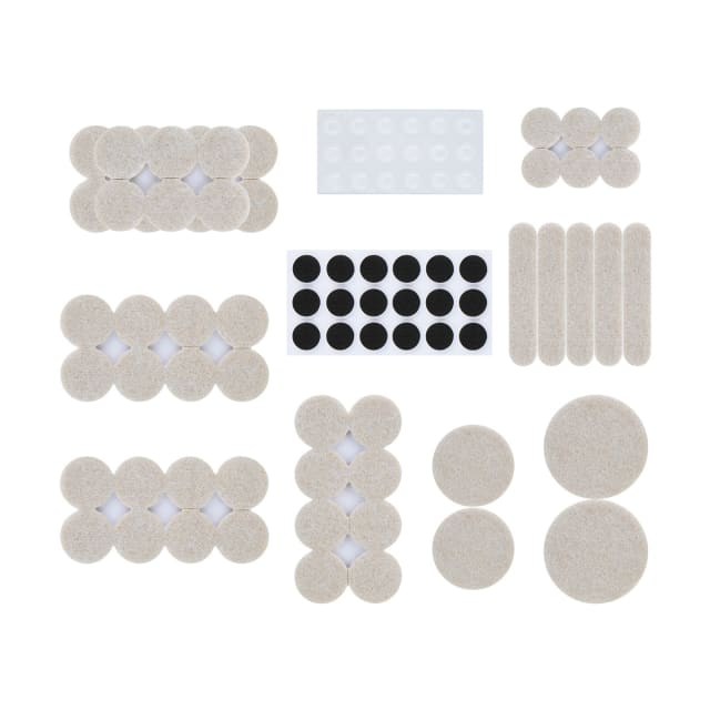 183 Pack Felt Surface Protectors Kmart