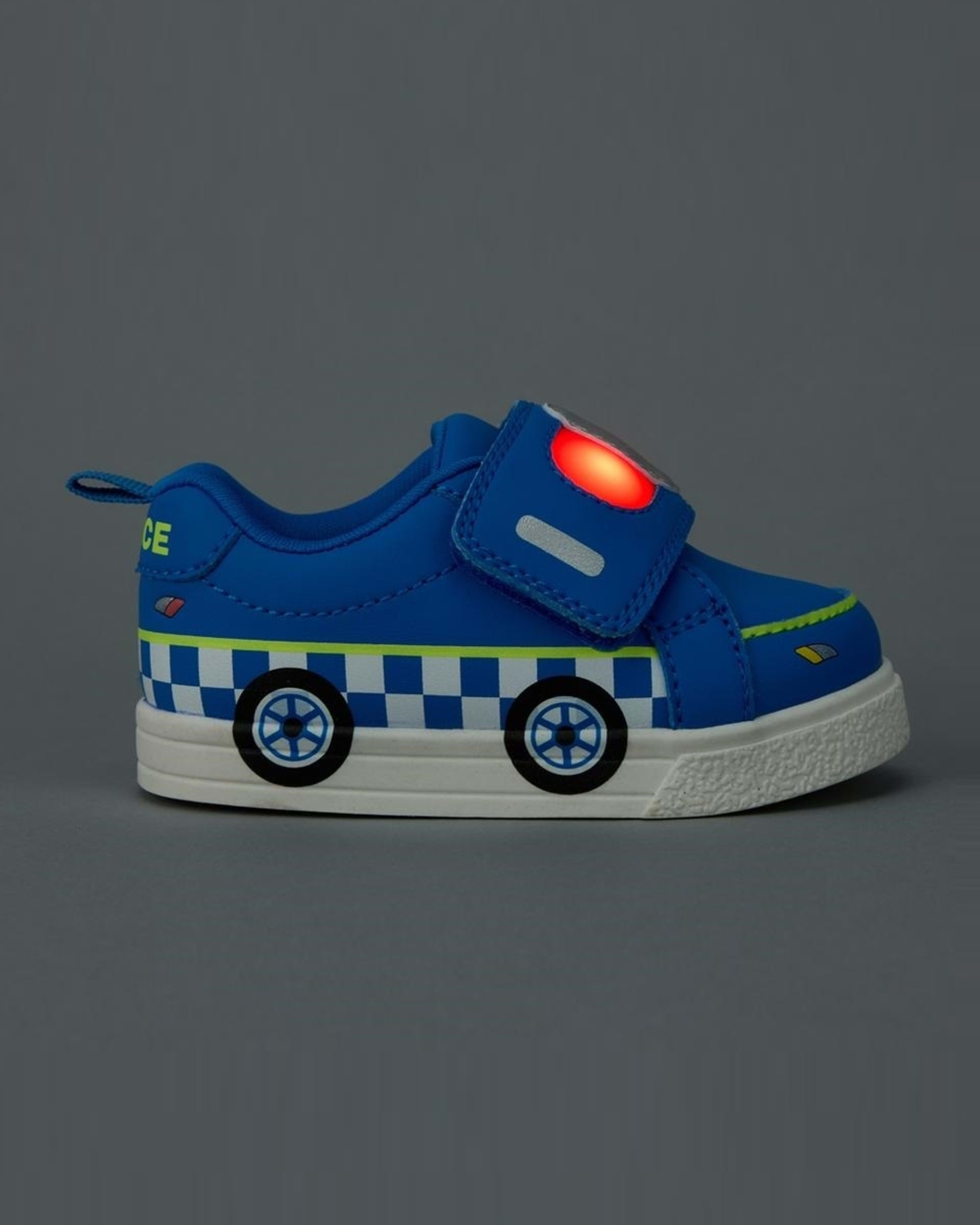 3 Baby Sneakers French Blue, 3 of 7