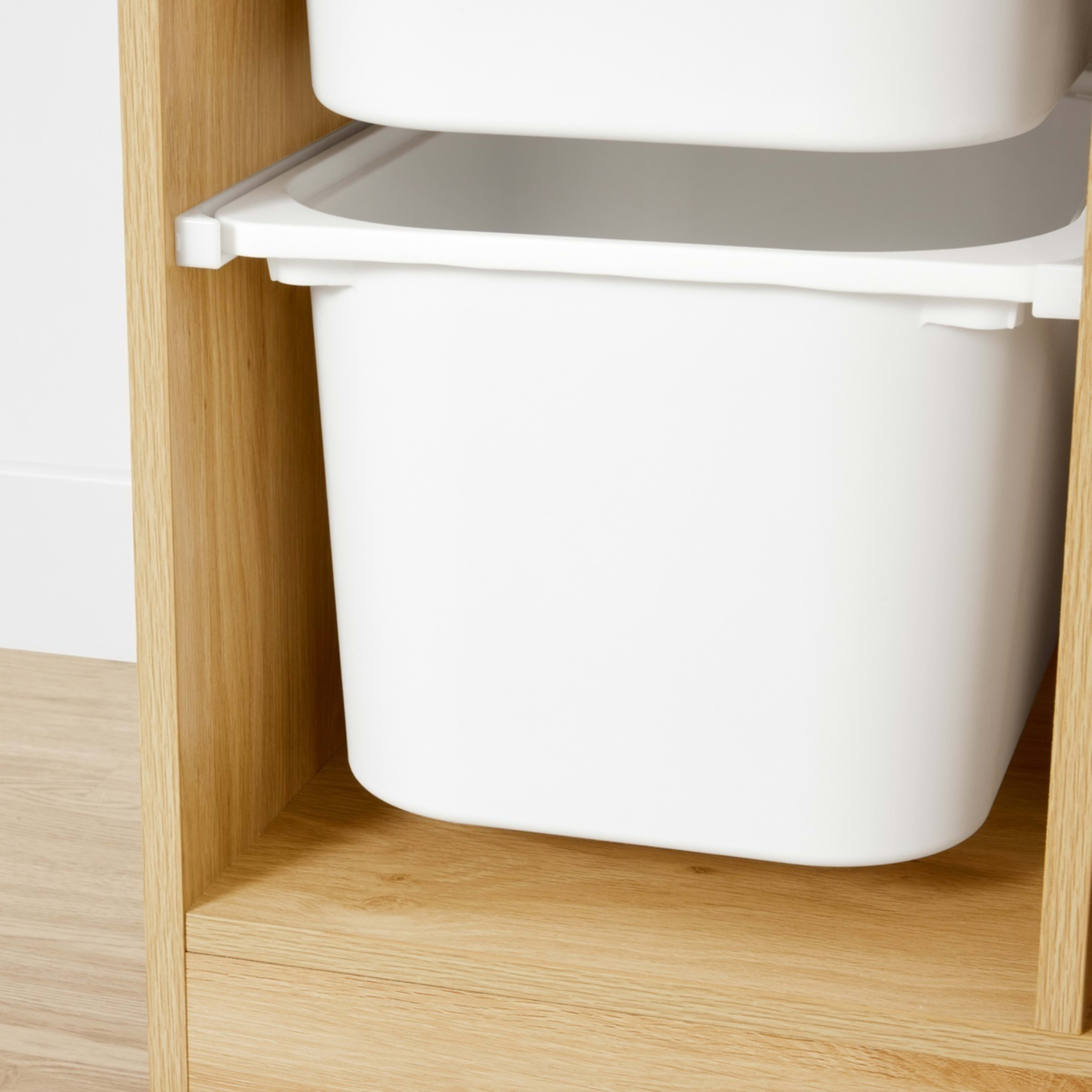 8 Kids Storage Unit with 3 Tubs, 8 of 10