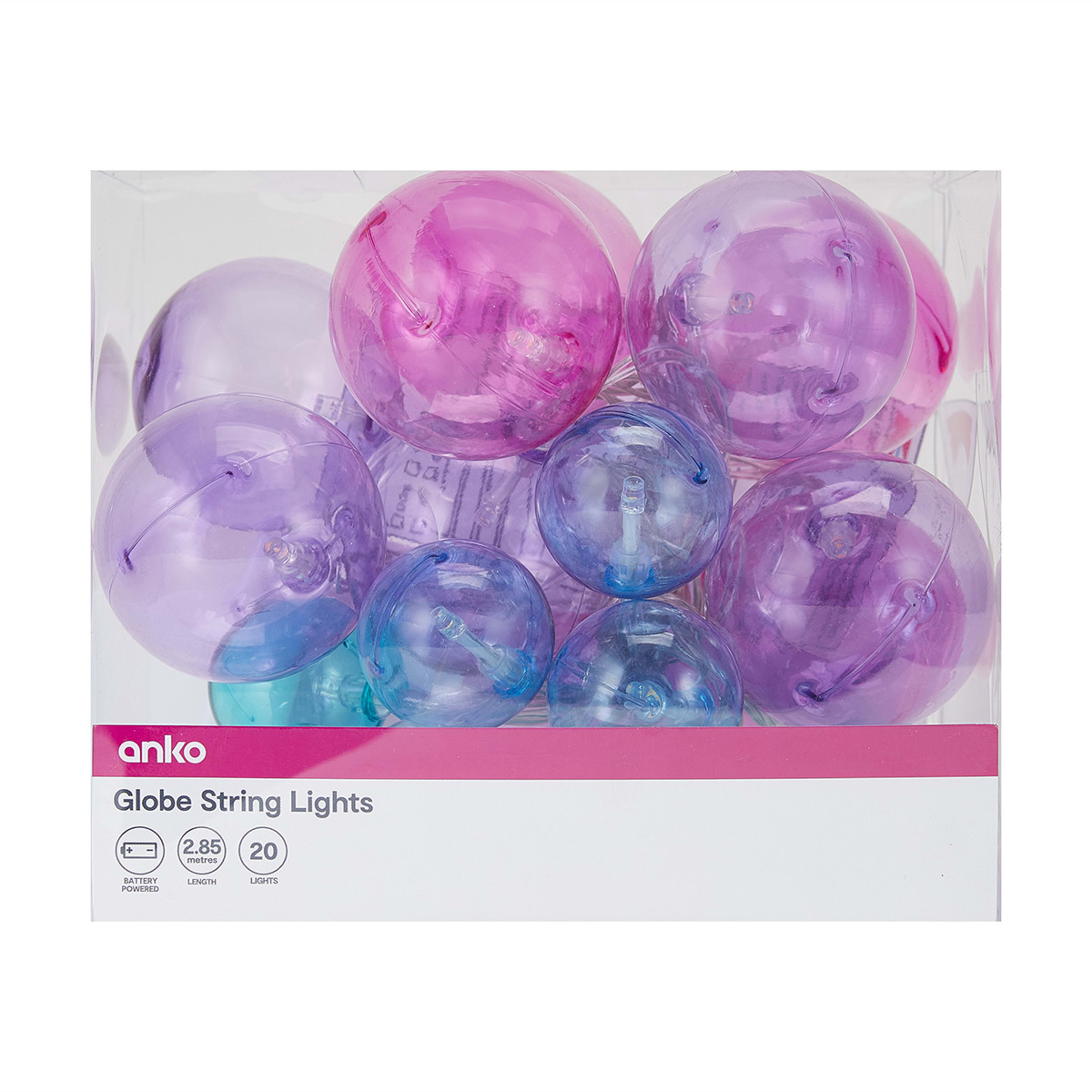 Globe String Lights Kmart