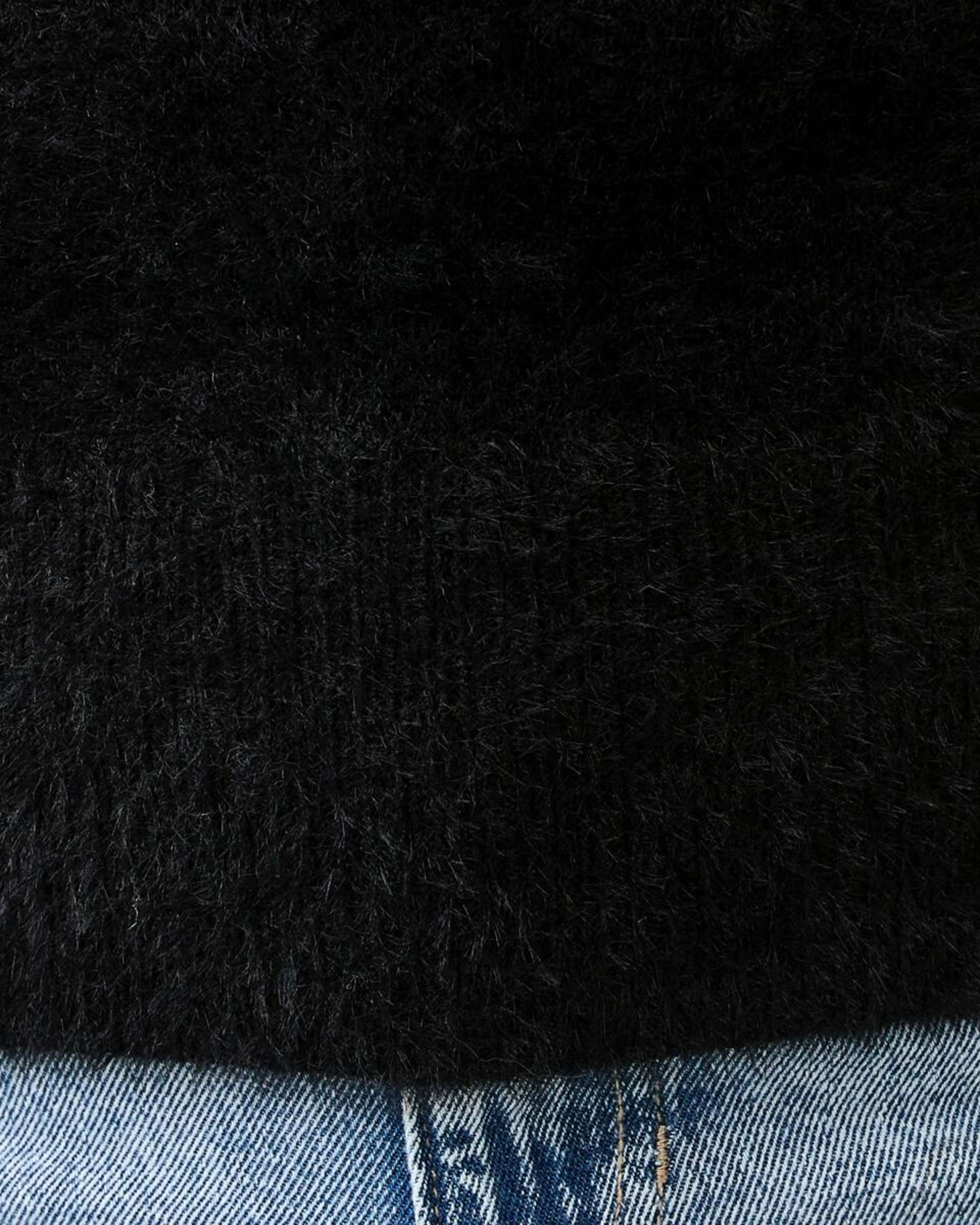 6 Eyelash Jumper Black, 6 of 6