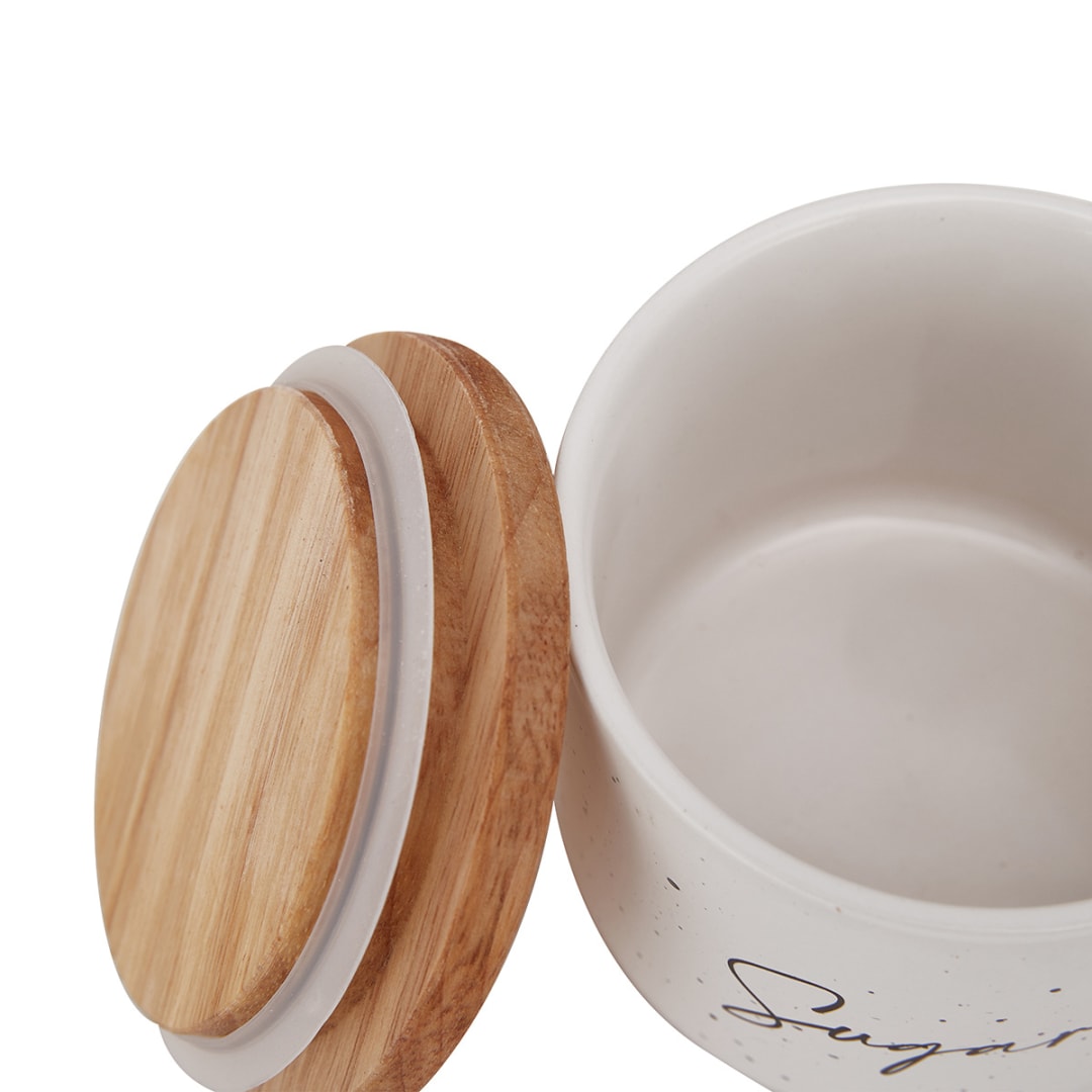 Set of 3 Speckled Canisters Kmart