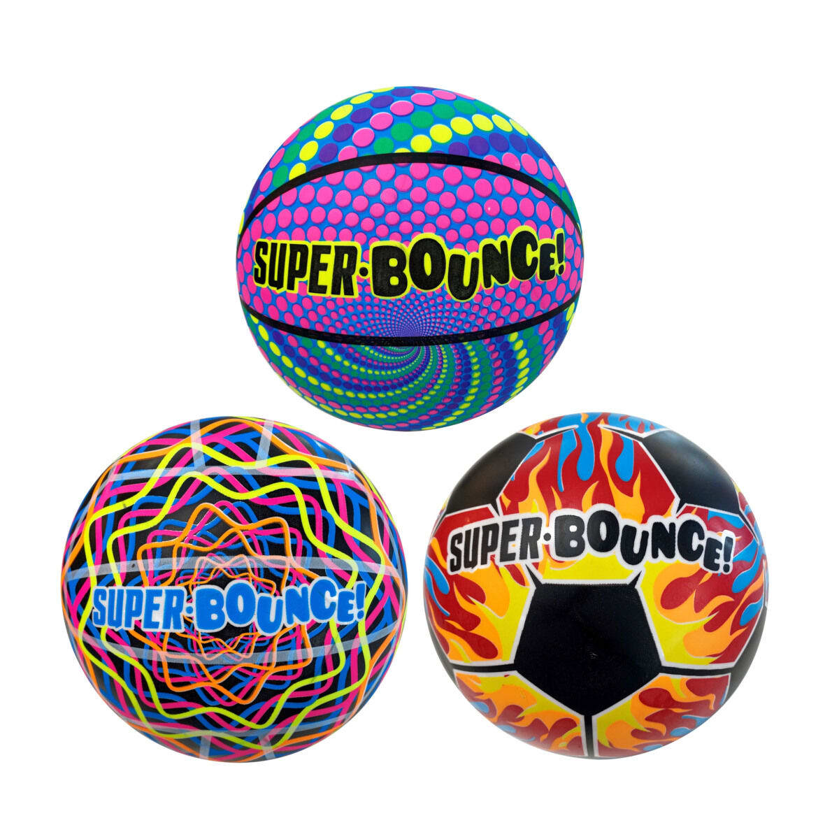 Super Bouncy Ball Assorted Kmart