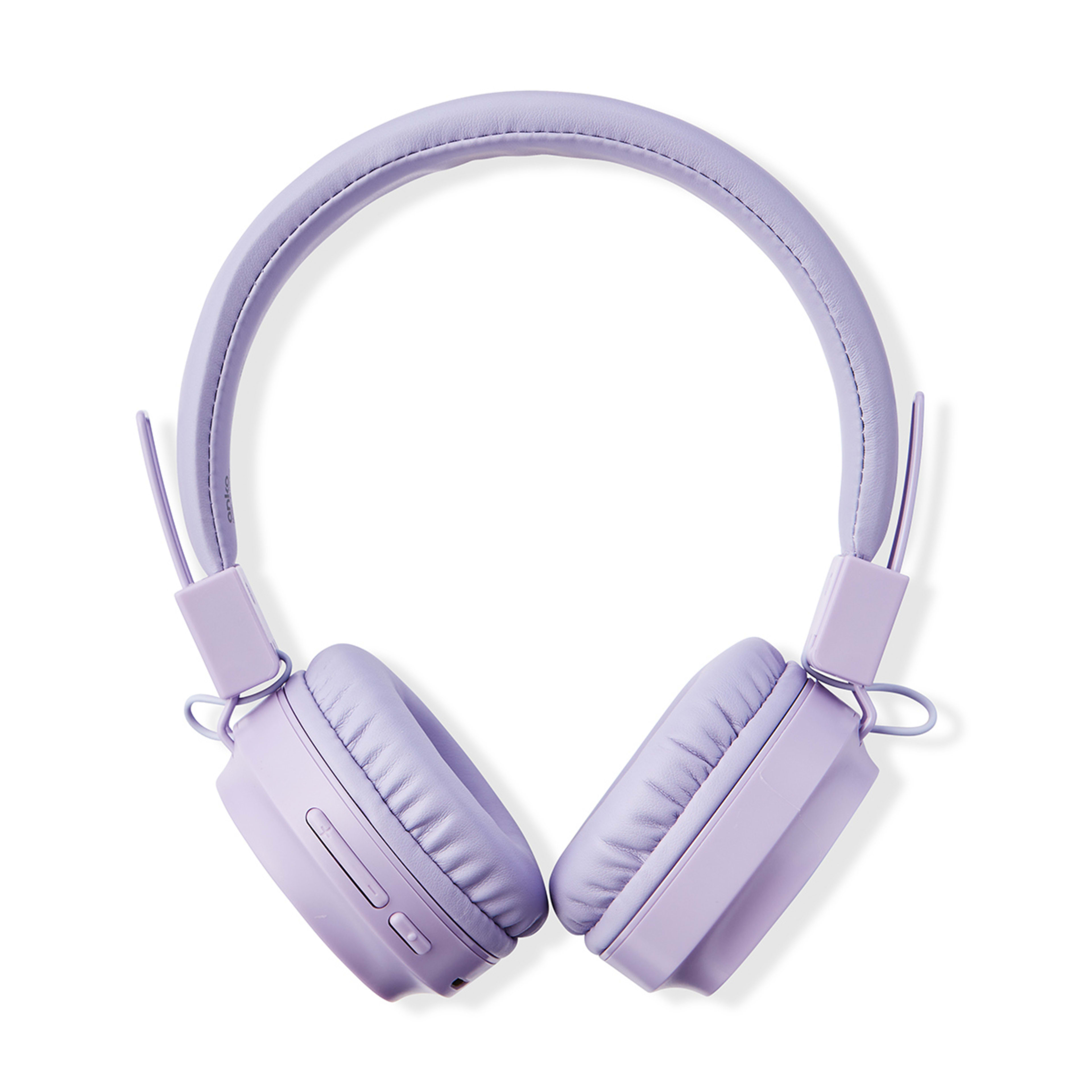 2 Buddy Light Up Bluetooth Headphones - Lilac, 2 of 10