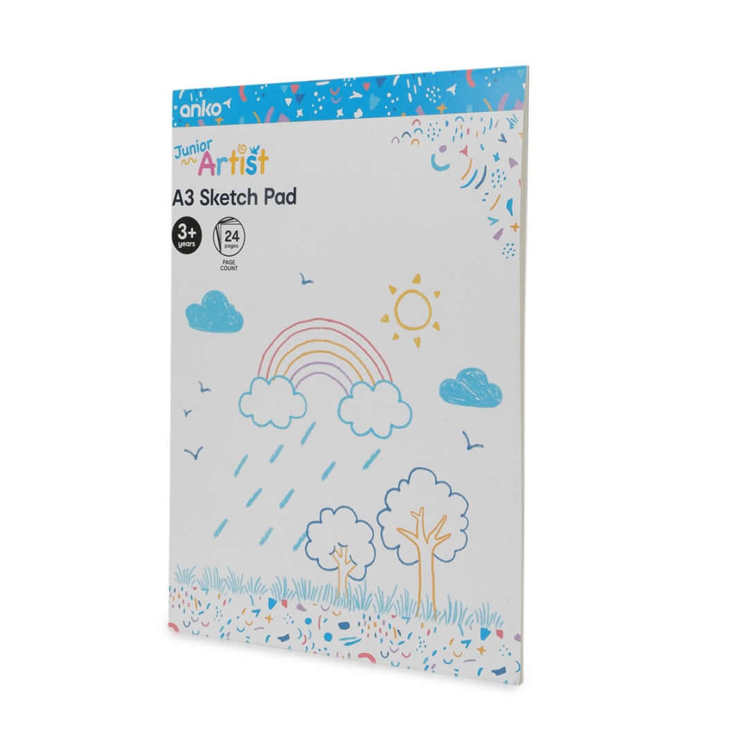 A3 Sketch Pad Kmart