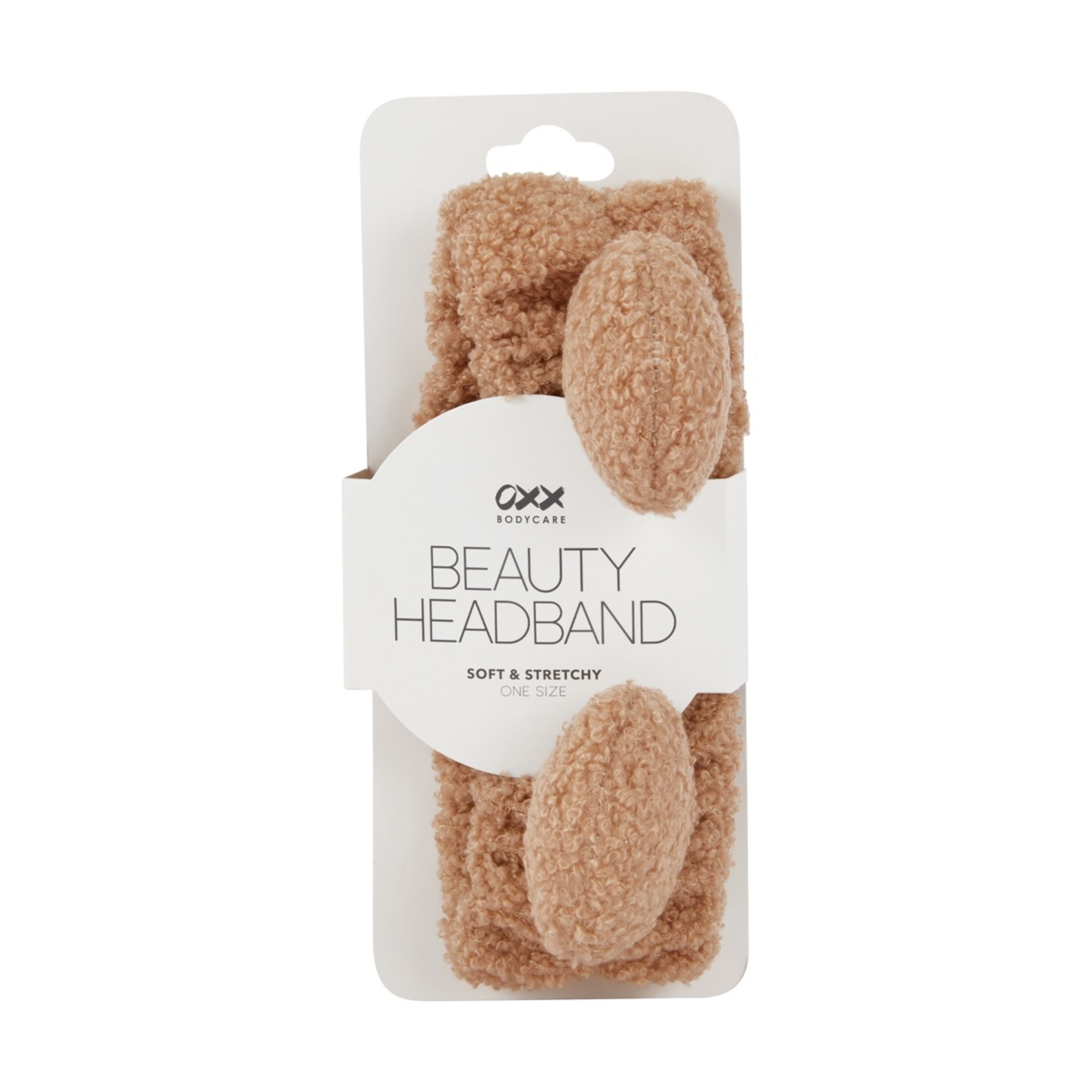 4 OXX Bodycare Beauty Headband - Brown, 4 of 4