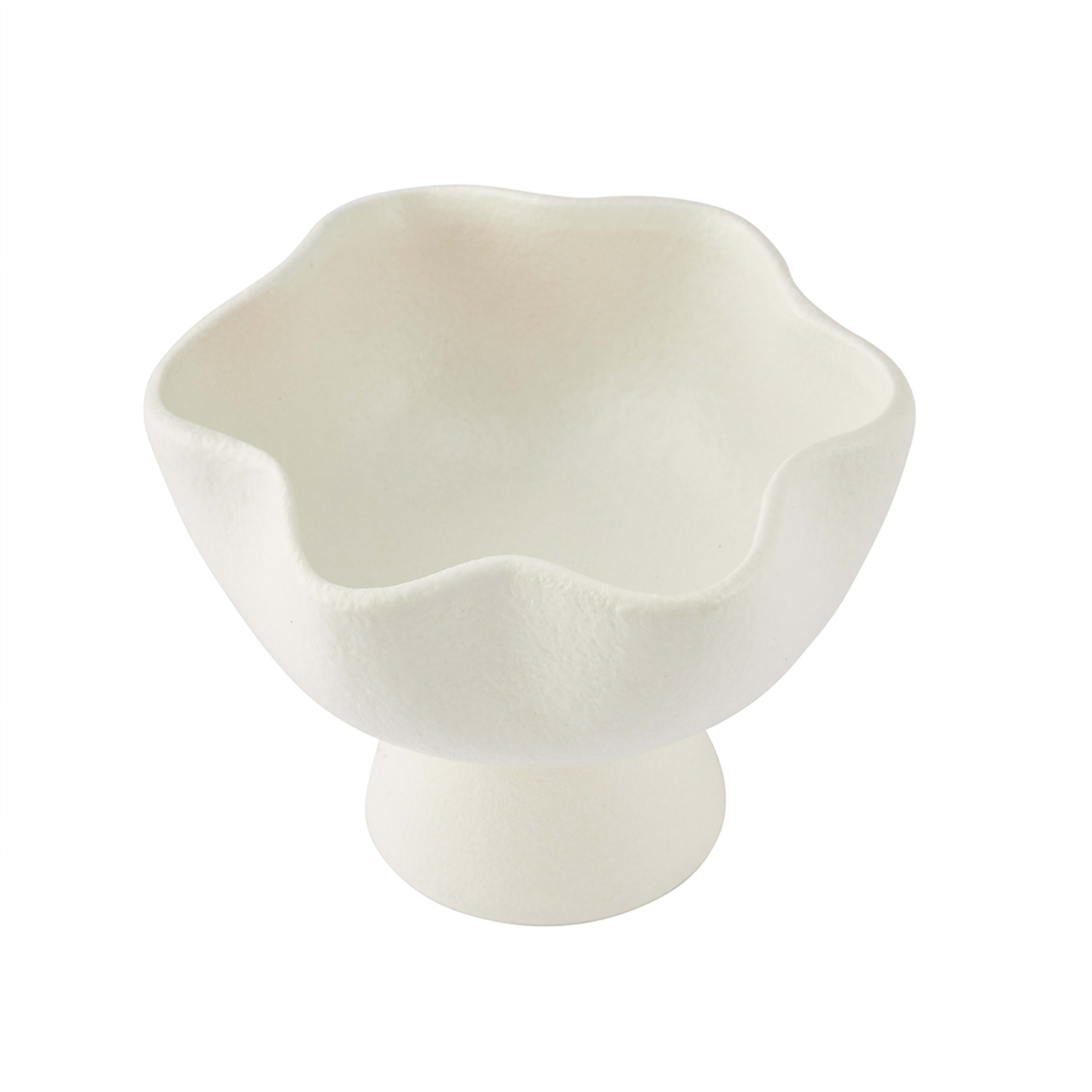 Wave Pedestal Decor Bowl Kmart