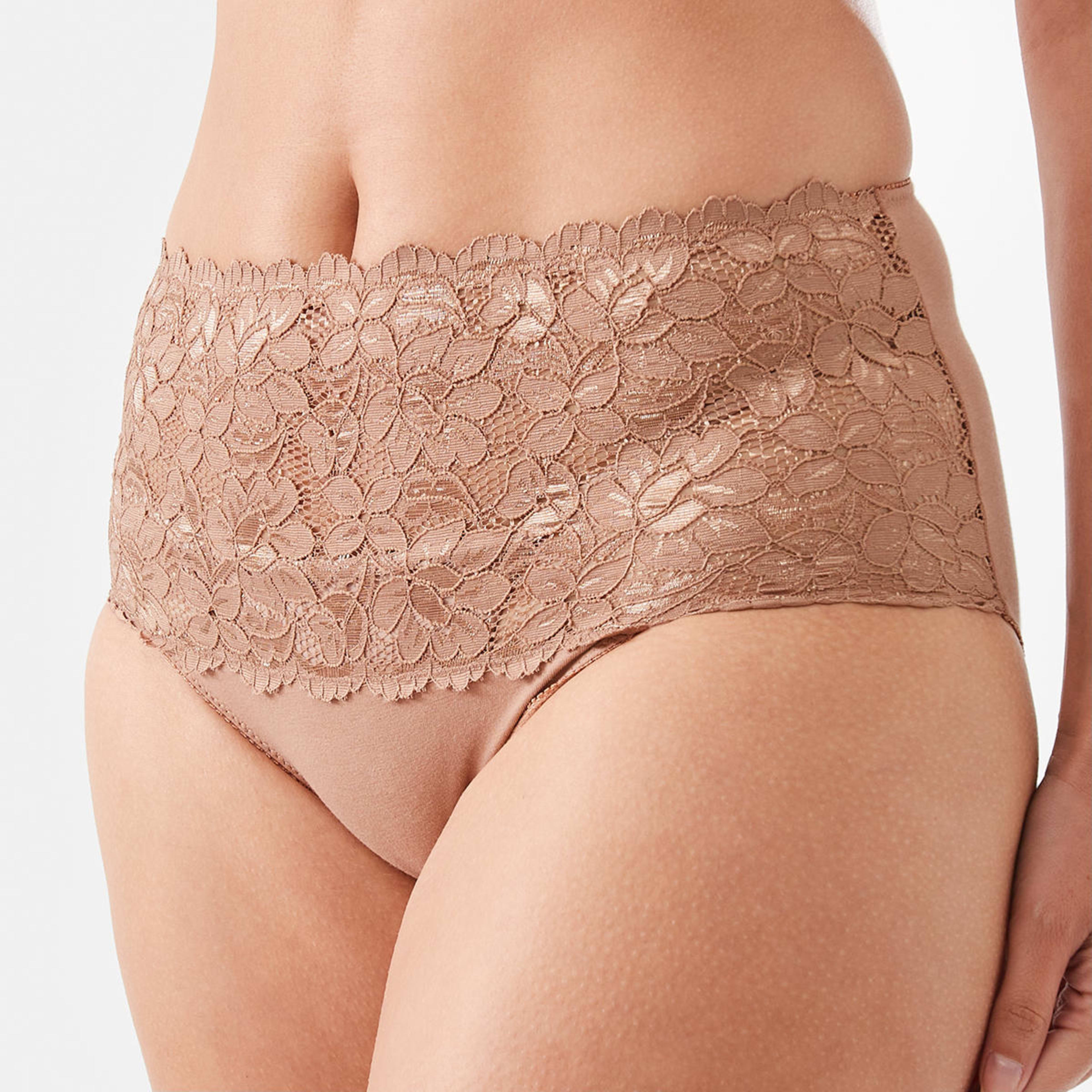6 3 Pack Lace Front Full Briefs Lp Ff Sc, 6 of 9