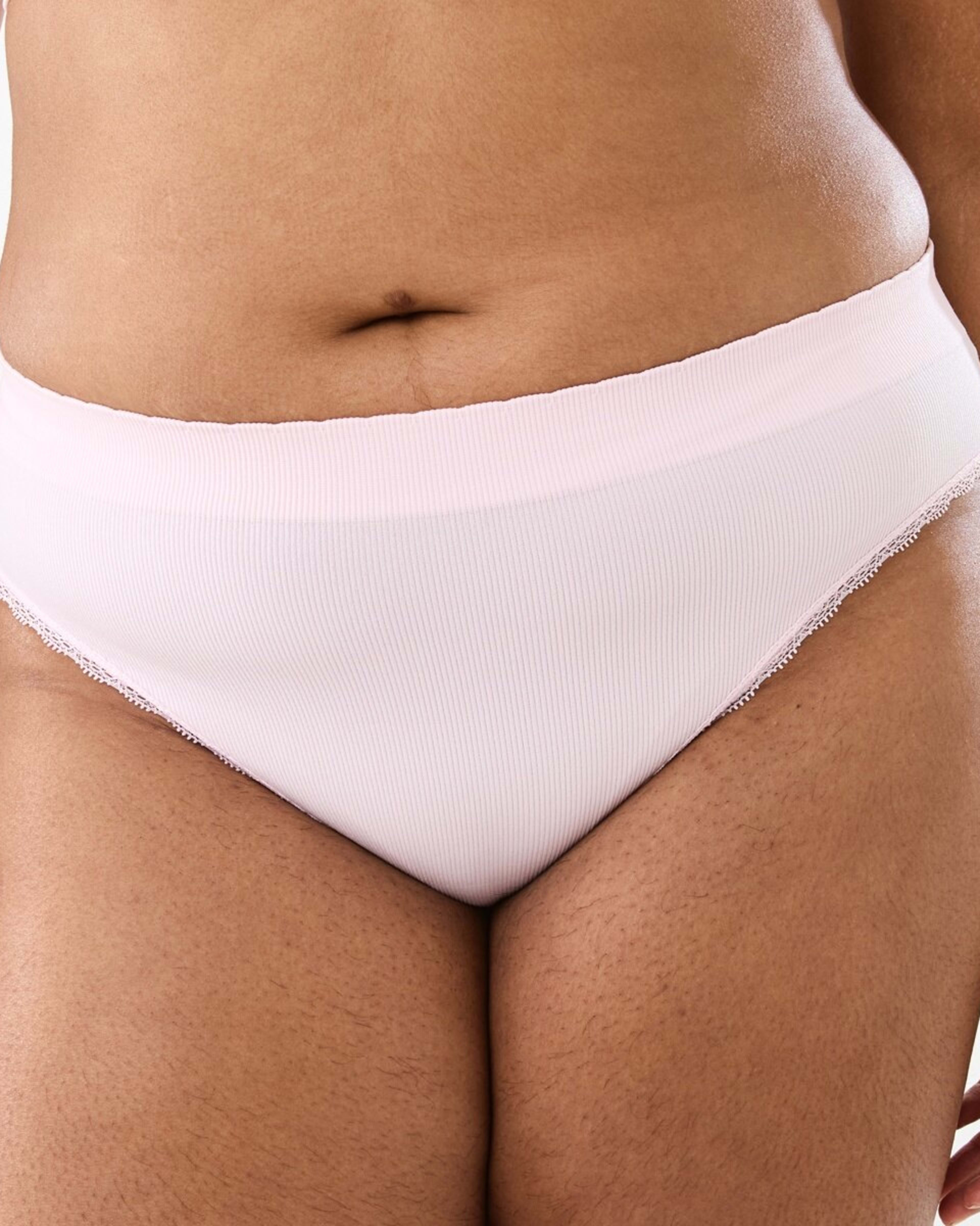 8 3 Pack Seamfree Bikini Briefs Love Frl, 8 of 9