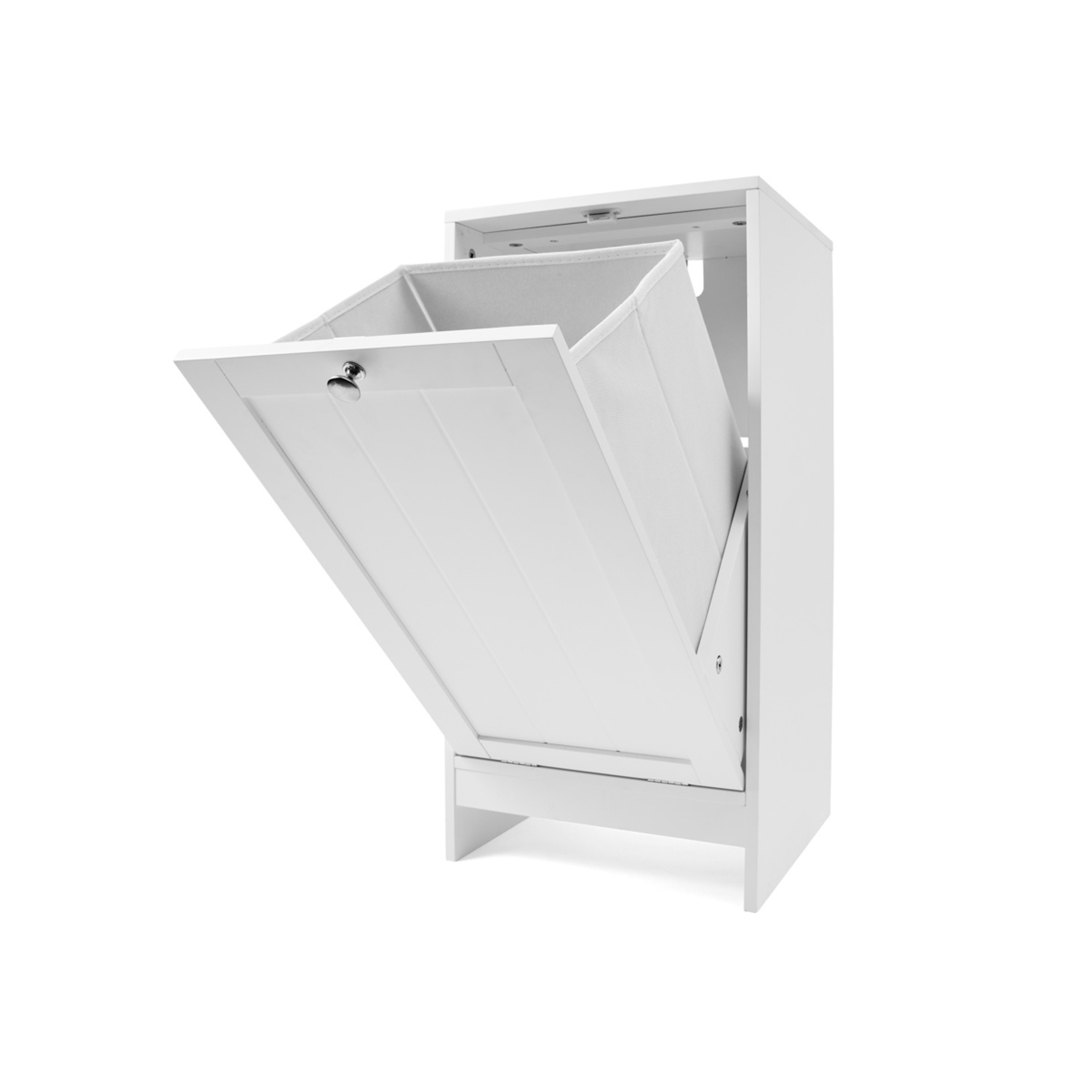 2 Single Laundry Hamper Cabinet, 2 of 9