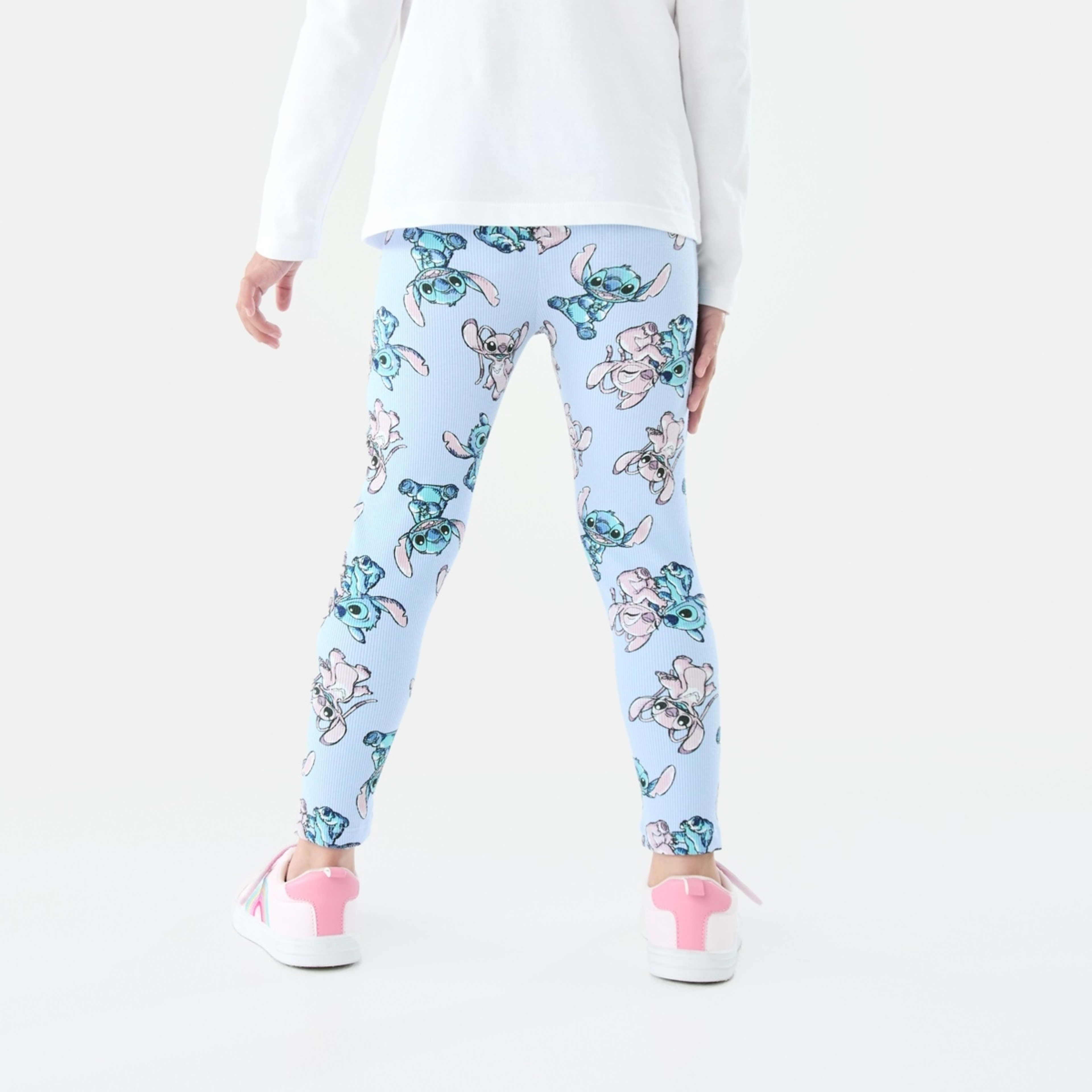 2 Stitch License Print Leggings Stitch Legging, 2 of 8