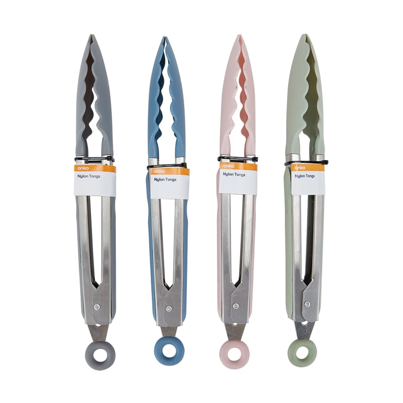 Coloured Nylon Tongs Assorted Kmart