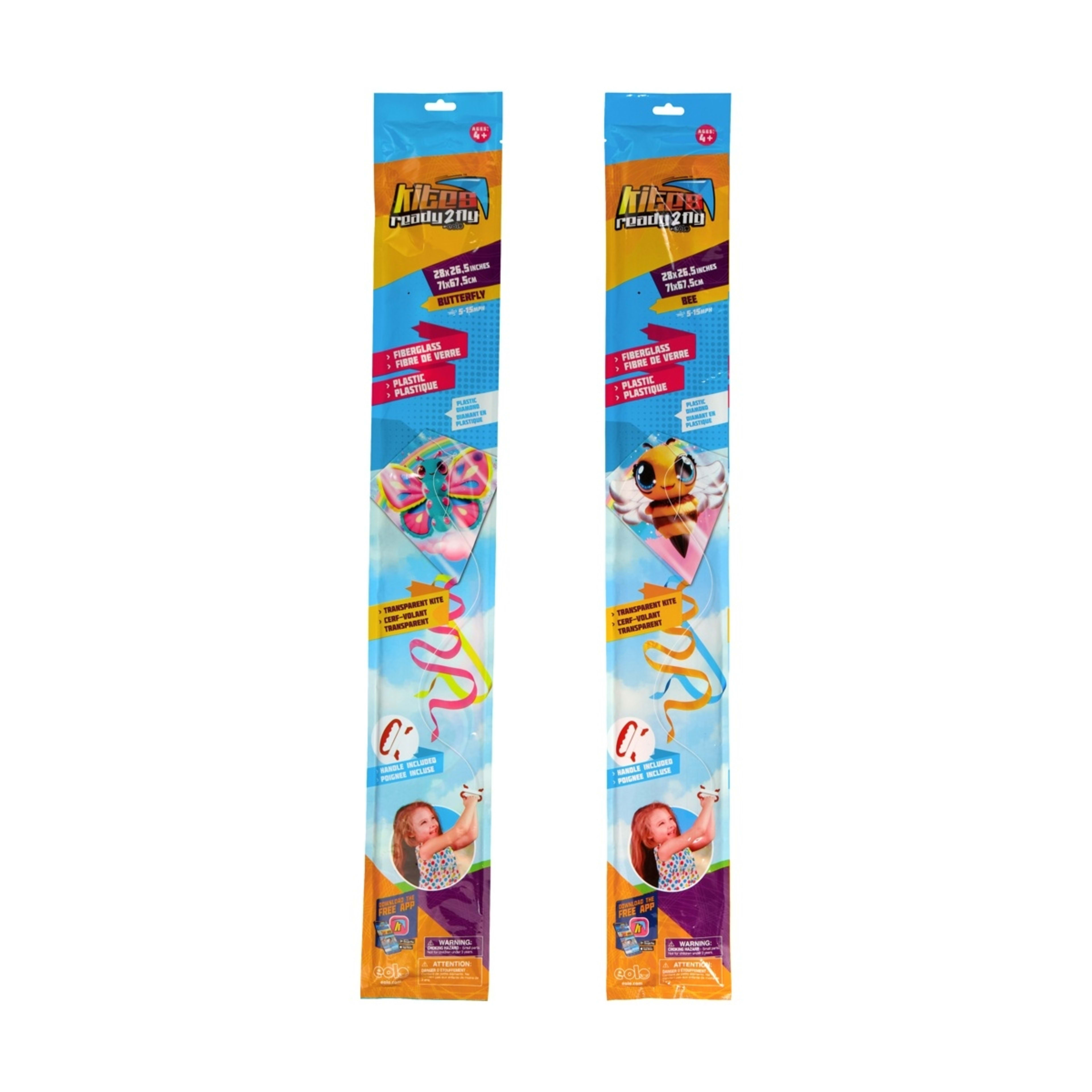5 Kites Ready2fly Kite - Assorted, 5 of 6