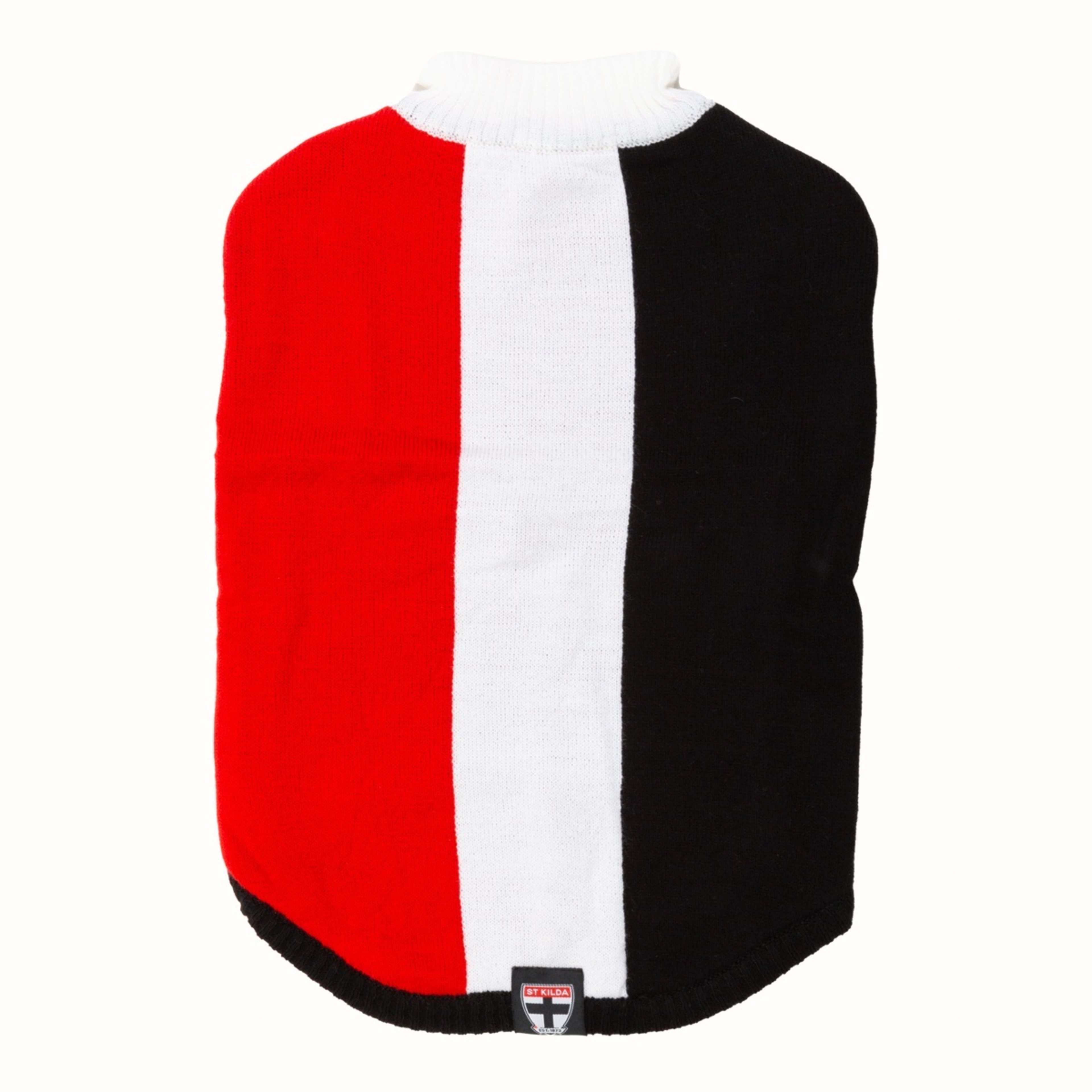 1 AFL St Kilda Saints Pet Jumper - Small
