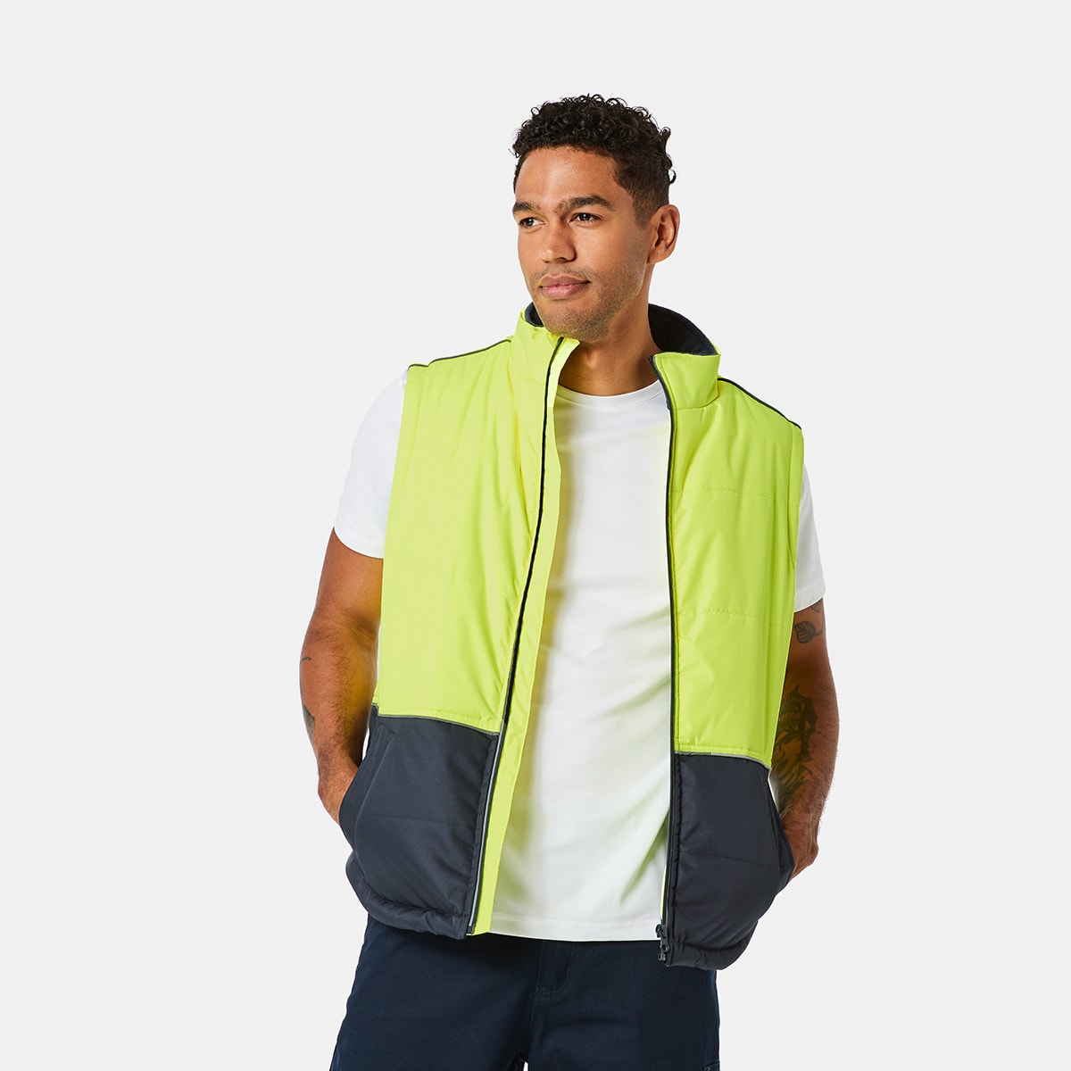 adidas workwear vest