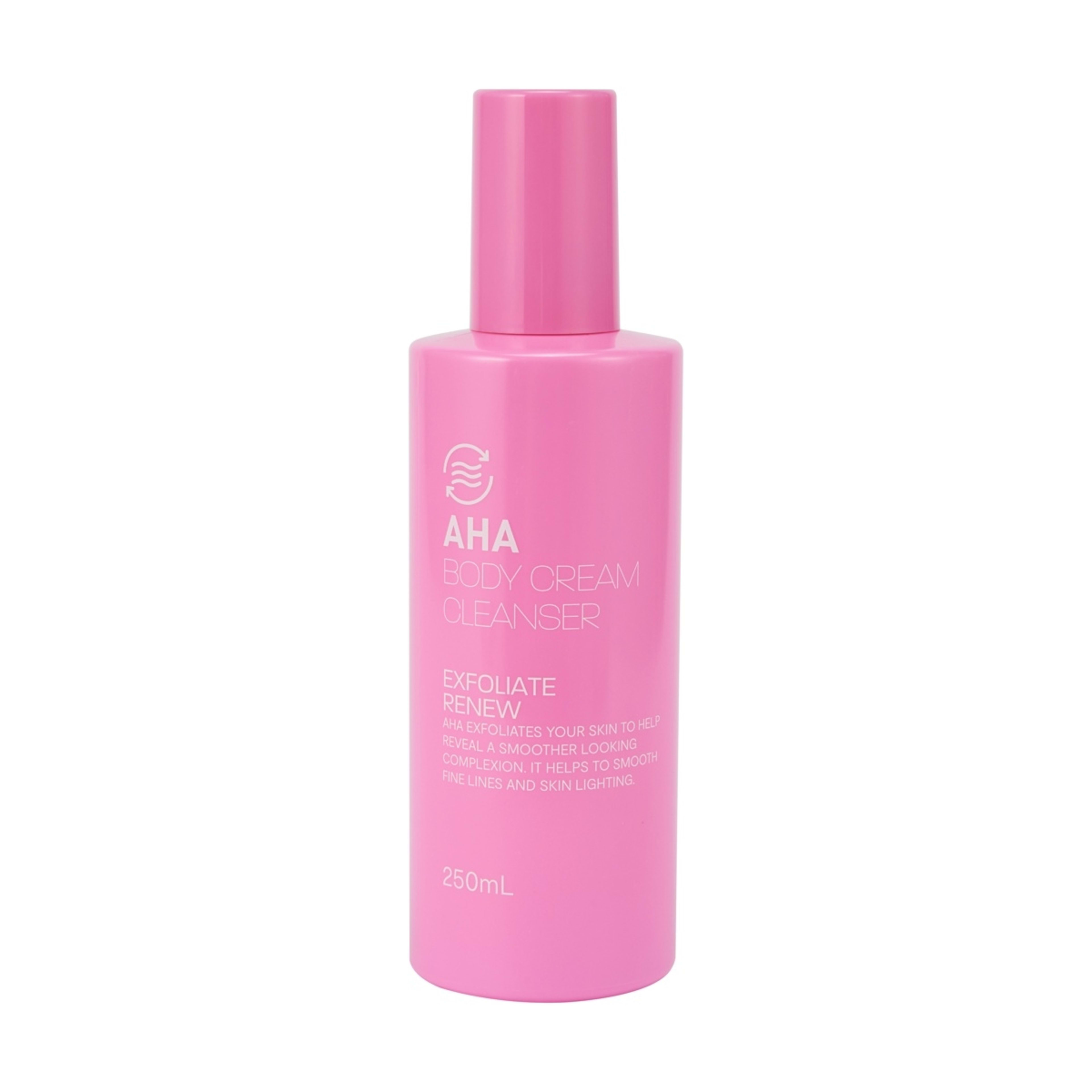 1 Exfoliate & Renew Body Cream Cleanser 250ml - AHA