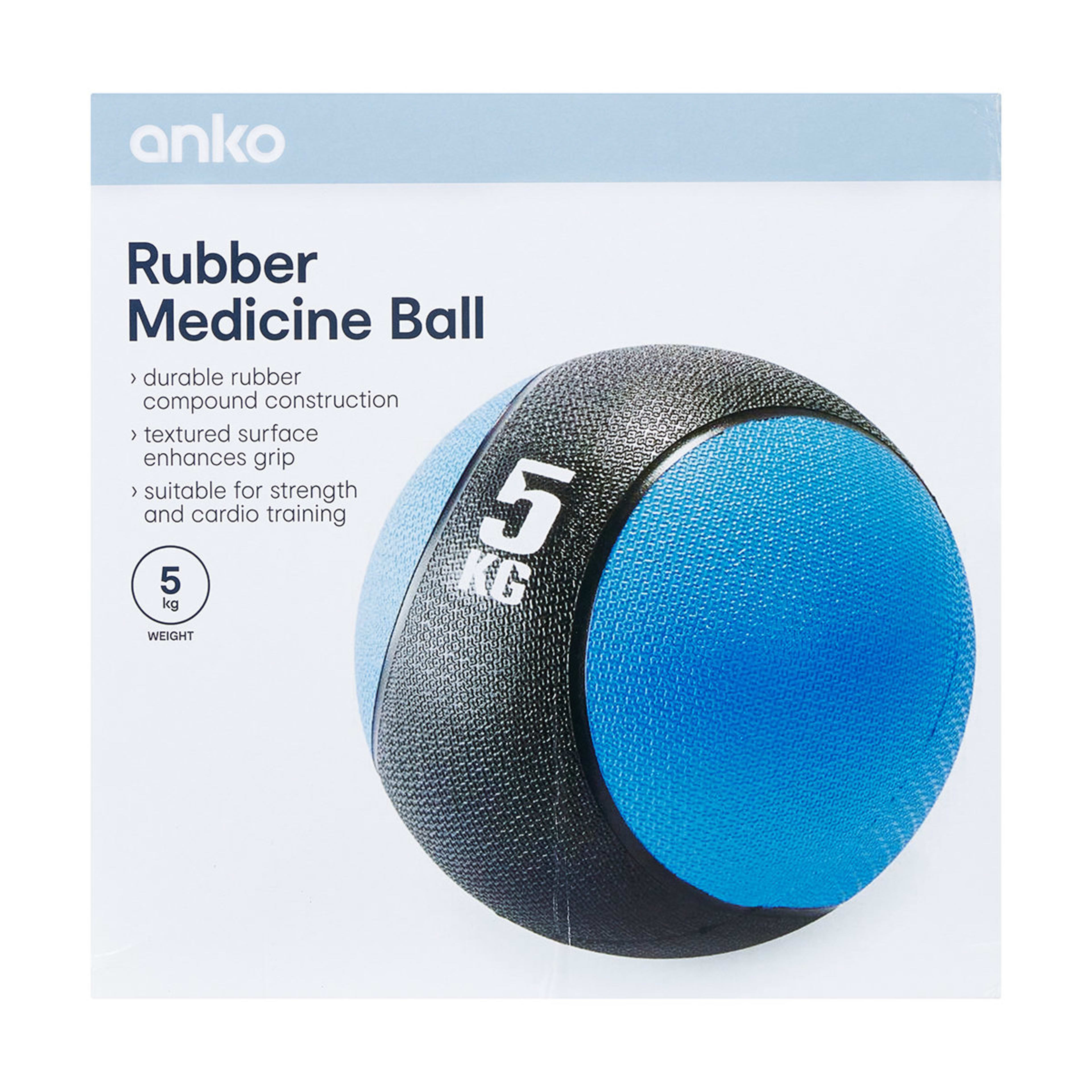 7 Rubber Medicine Ball - 5kg, 7 of 7
