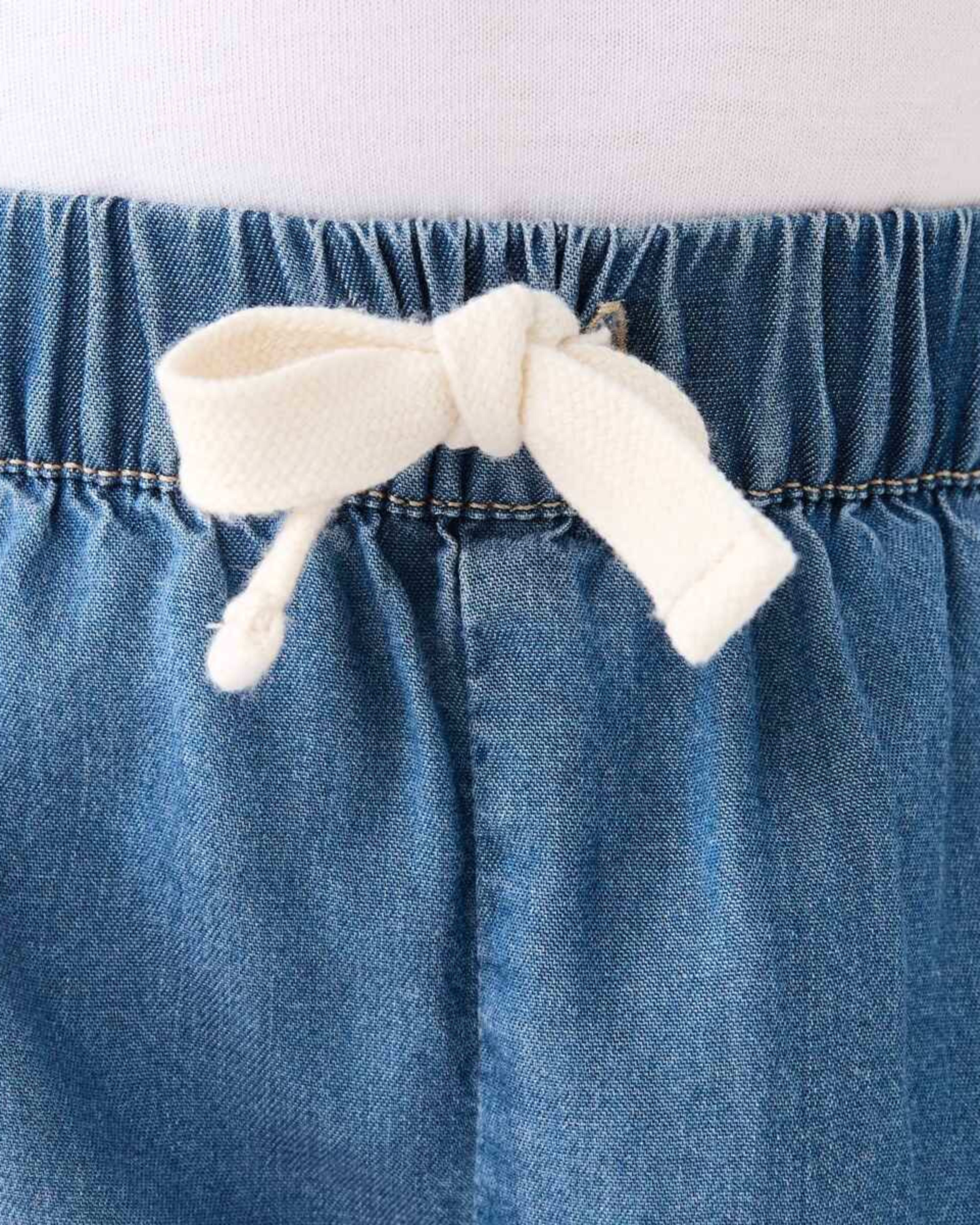 3 Cargo Shorts Chambray, 3 of 8