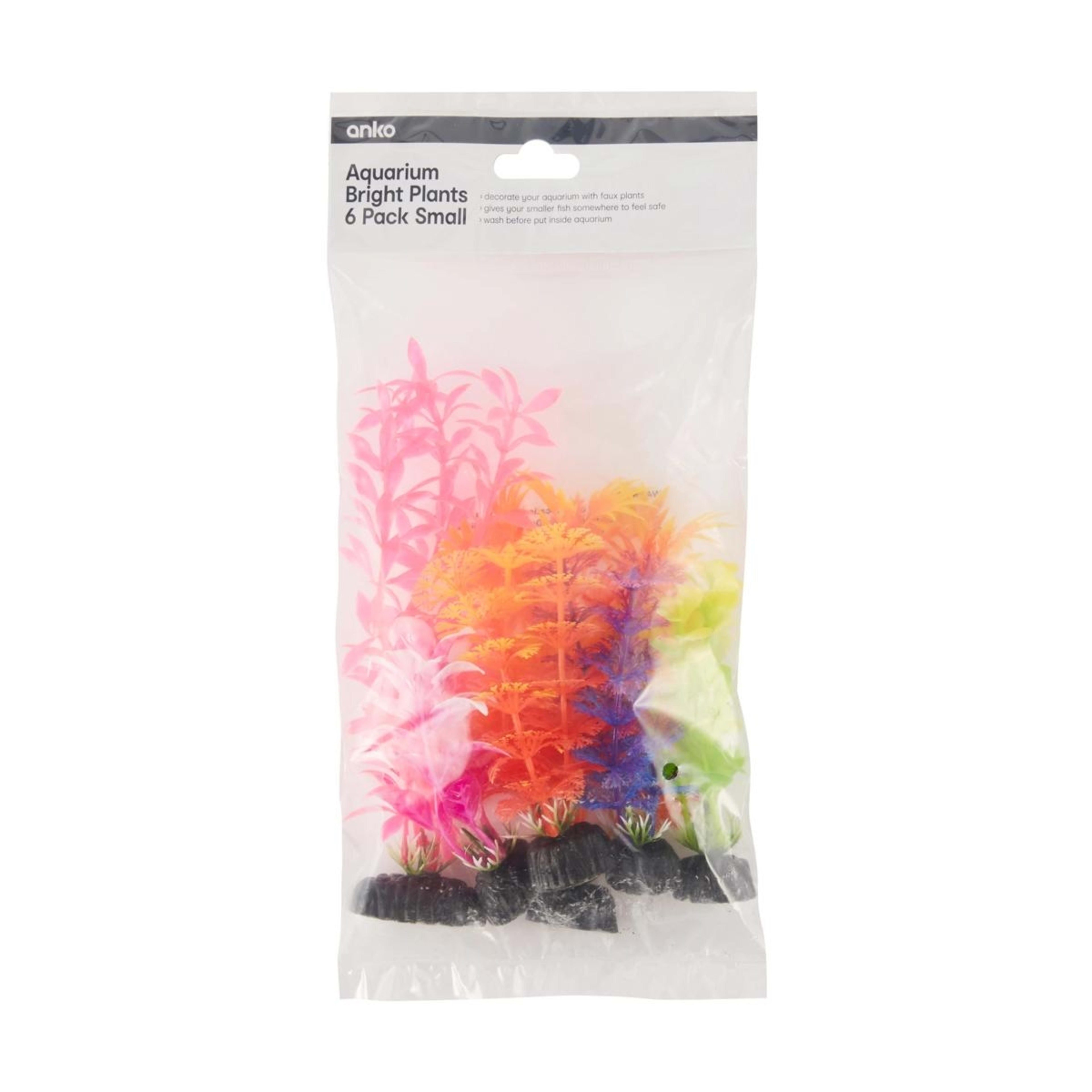 10 6 Pack Aquarium Bright Plants - Small, 10 of 10