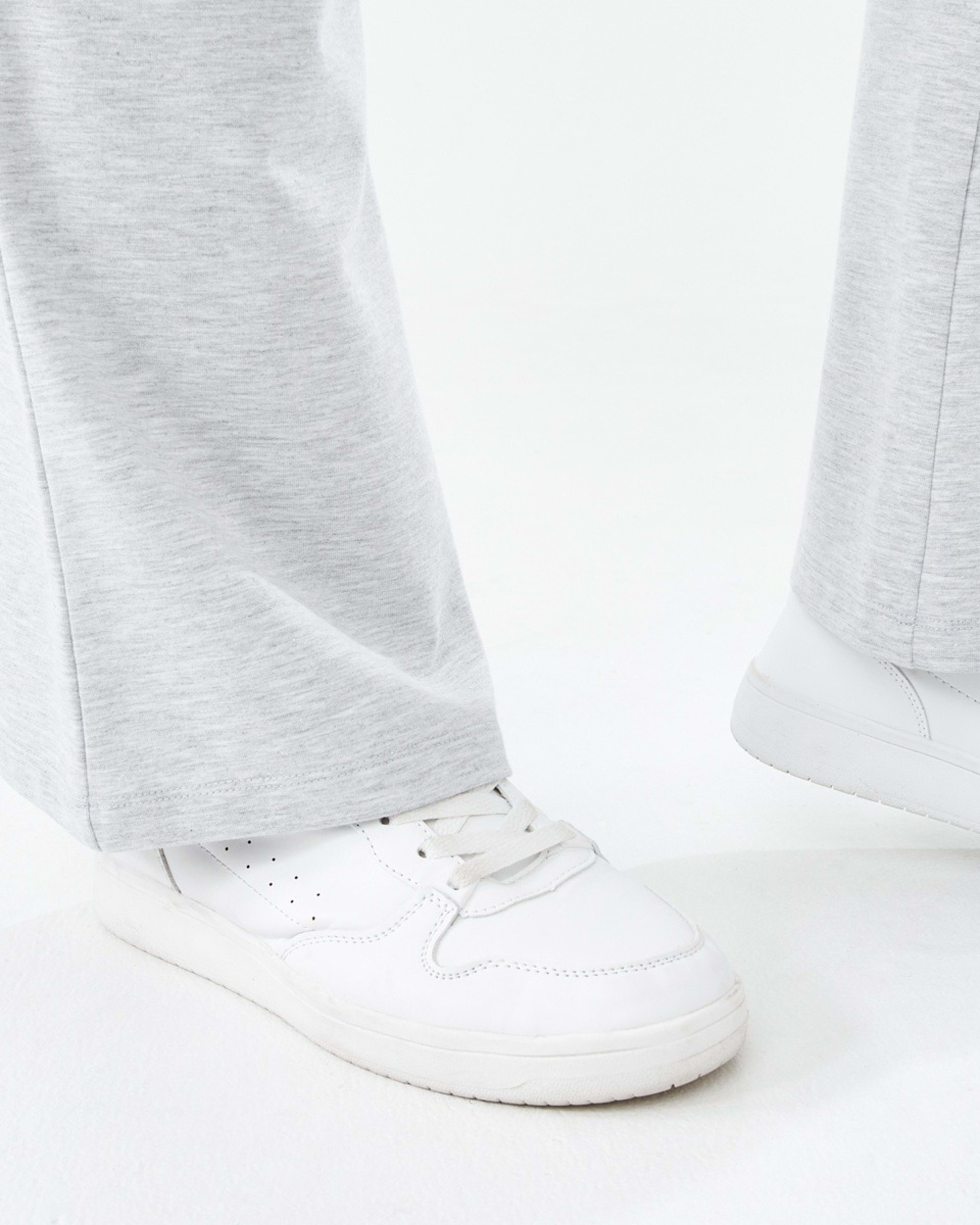 5 Fold Down Flare Pants SLIGHTLY GREY MARLE, 5 of 5