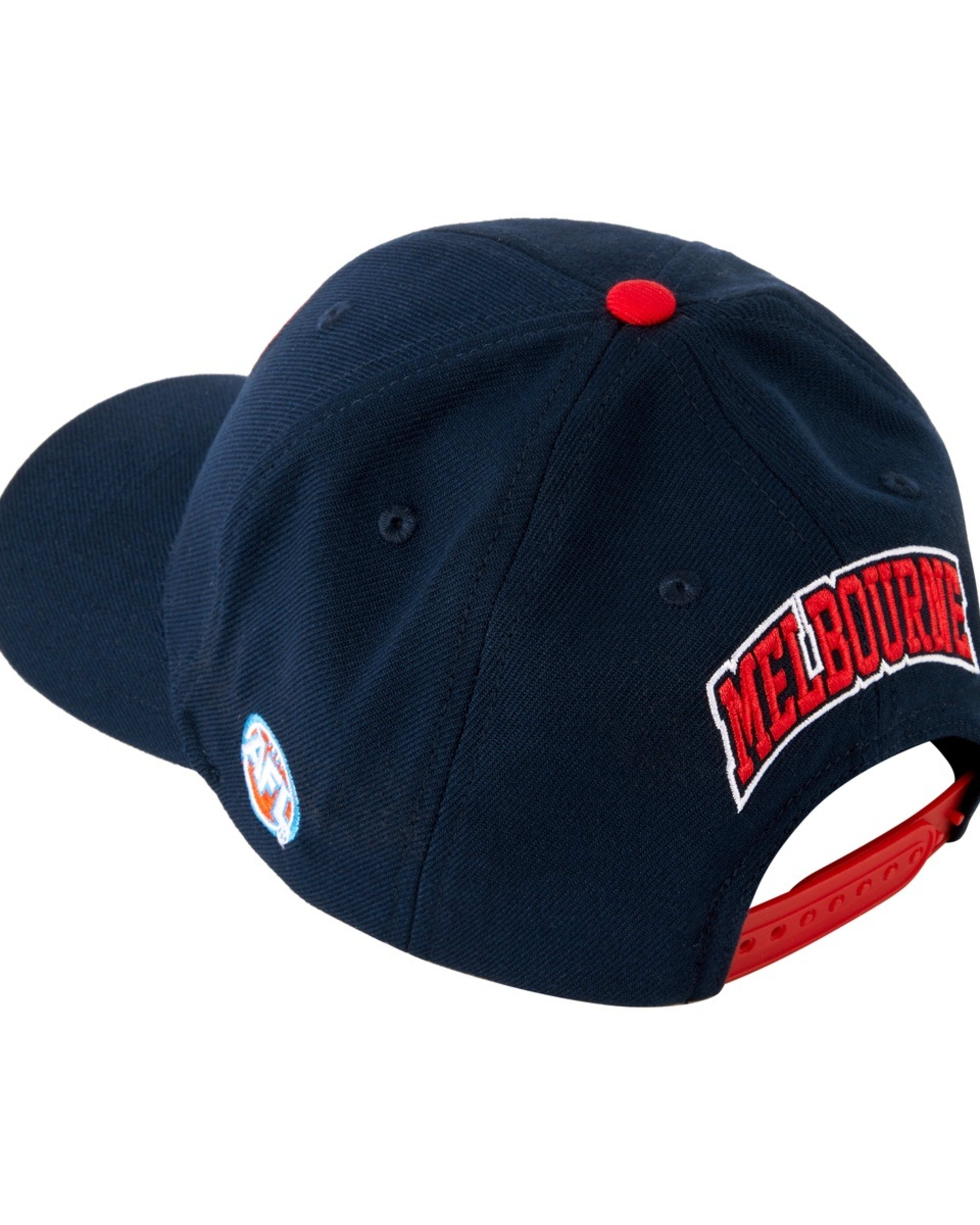2 Official AFL Adult Cap Melbourne, 2 of 4
