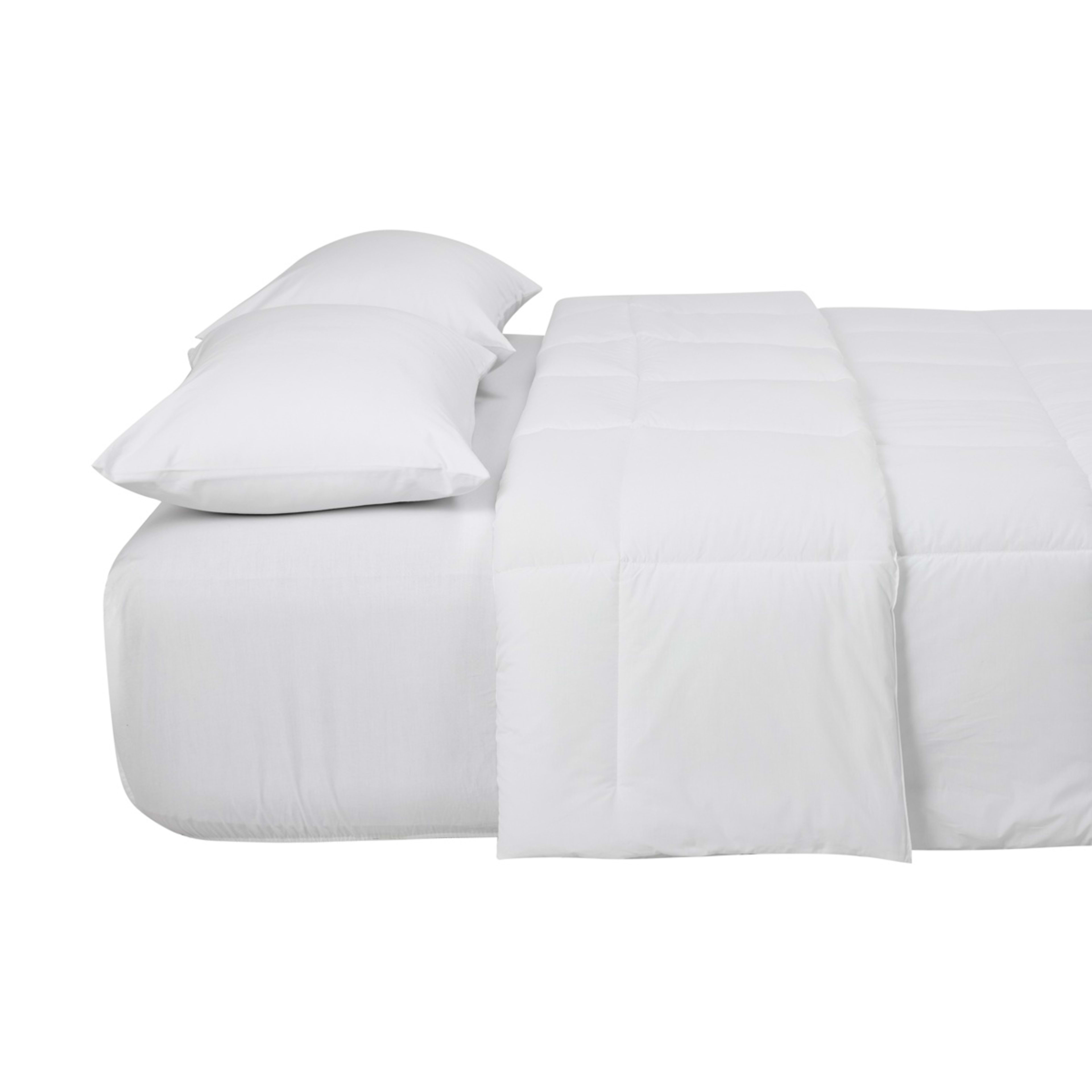 4 Winter High Warmth Quilt - King Bed, White, 4 of 4