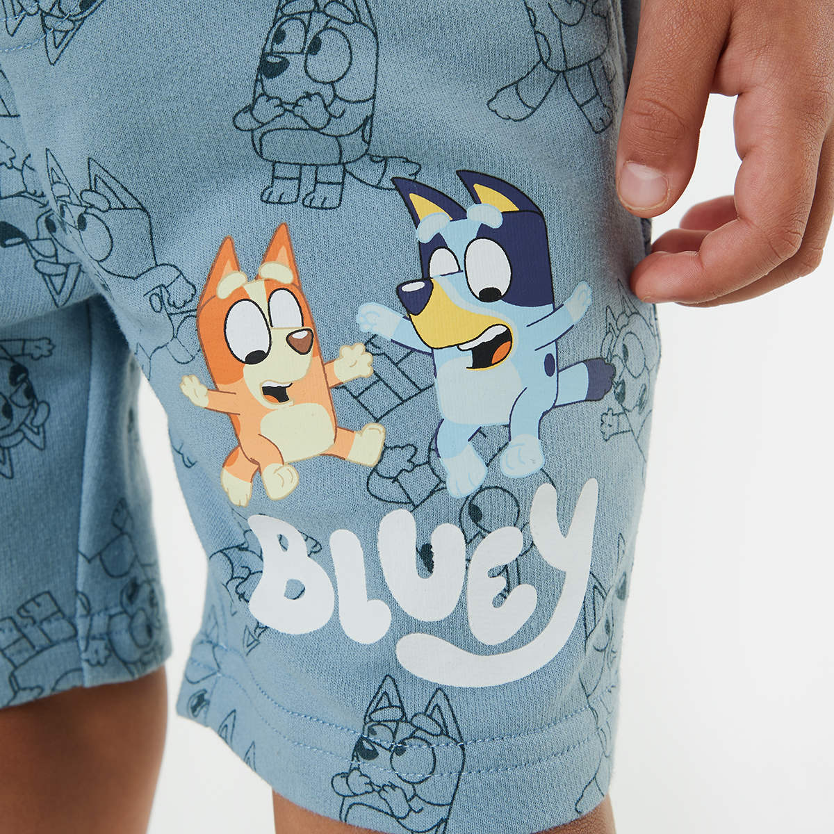 Bluey License Knit Shorts Kmart
