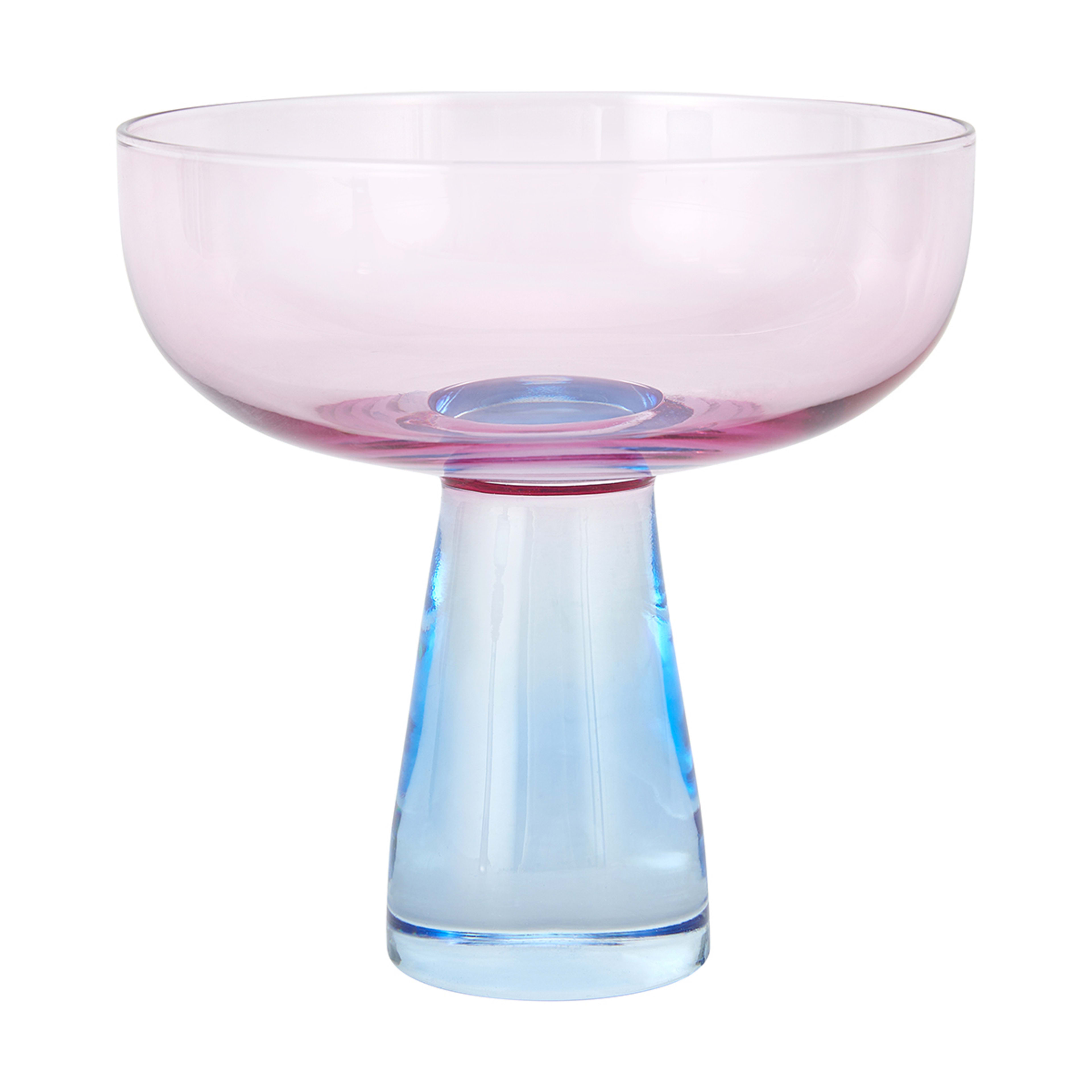 4 Colour Pop Martini Glasses Kmart