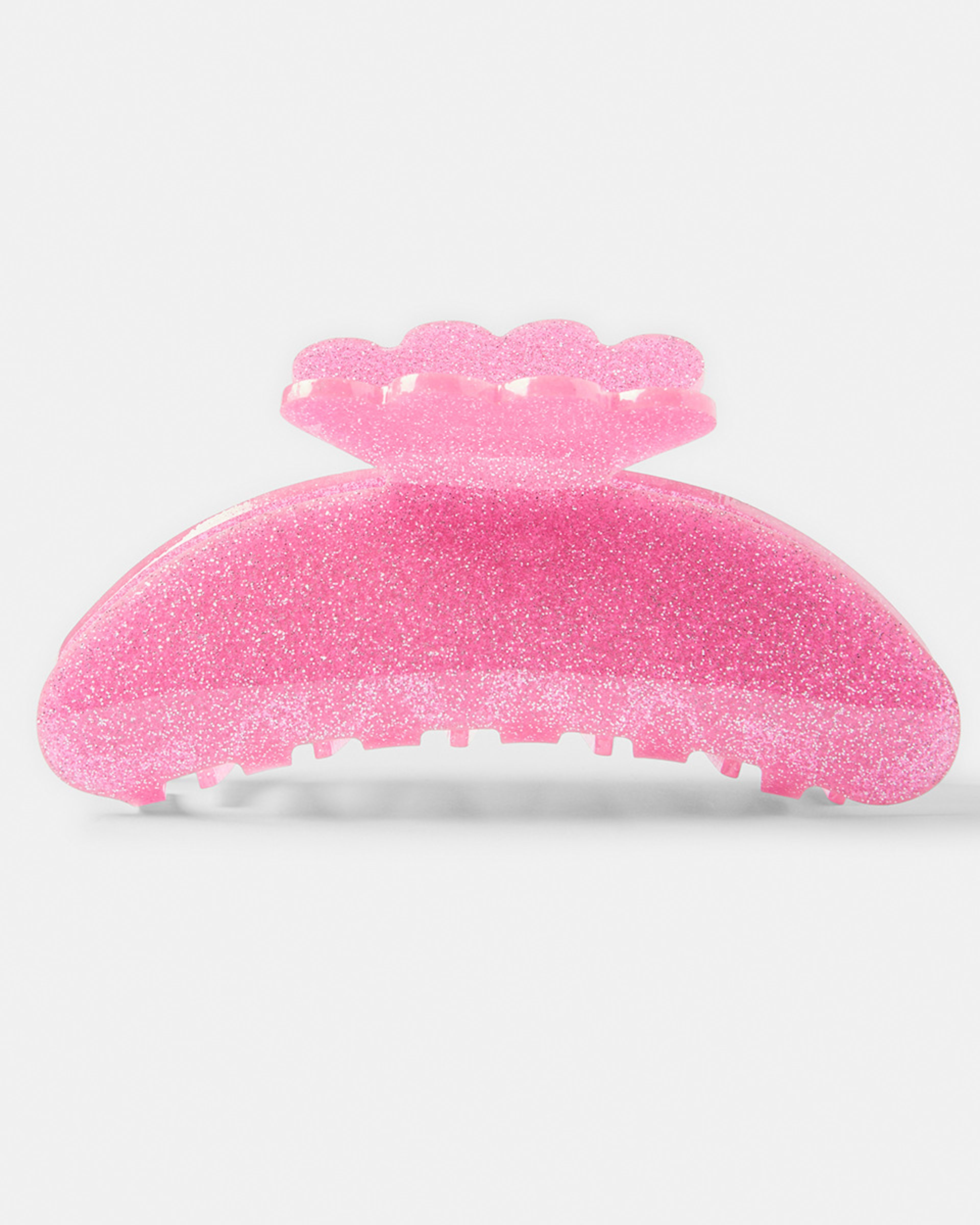 Pink Large Mermaid Claw Hair Clip - Kmart