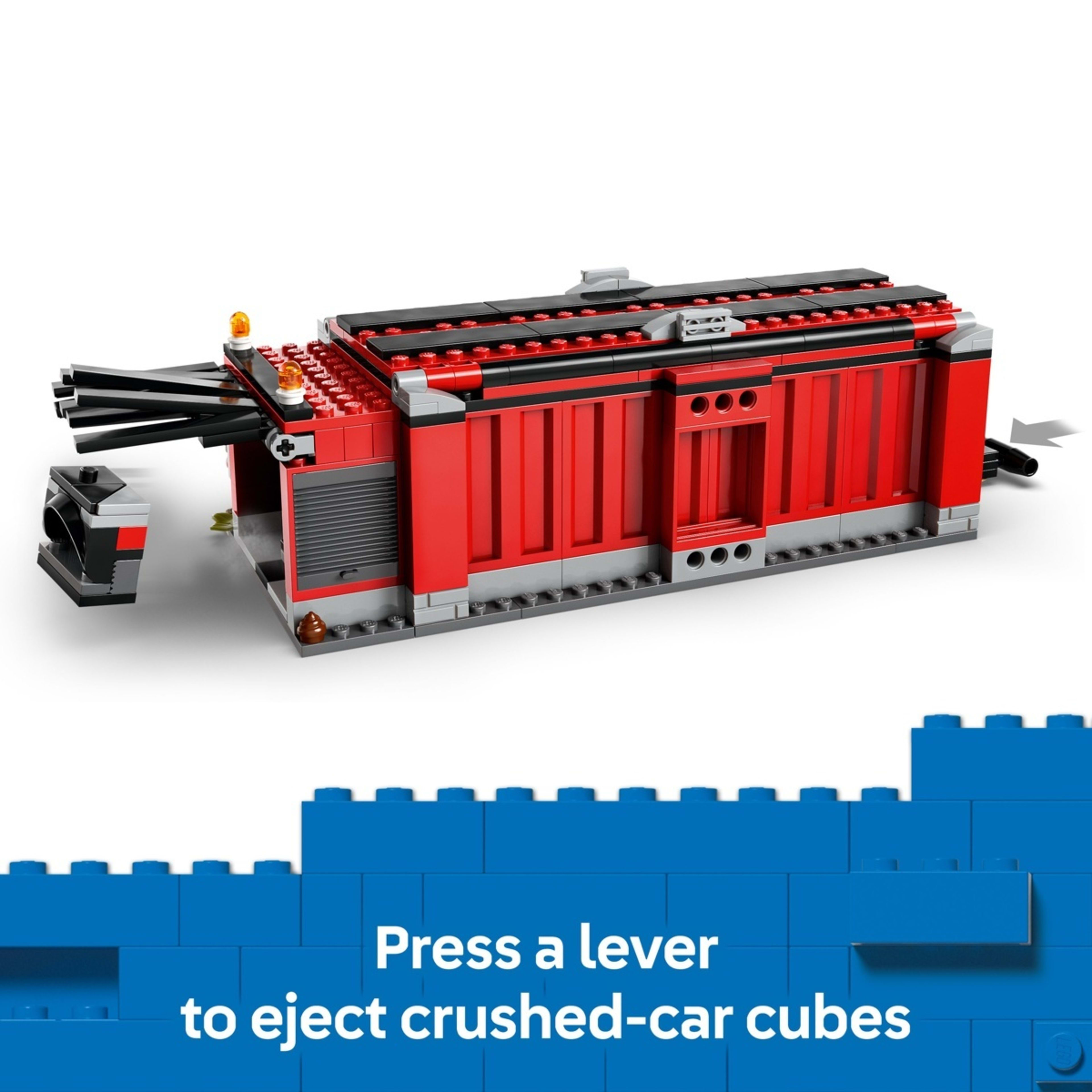 8 LEGO City Scrapyard with Cars 60472, 8 of 10