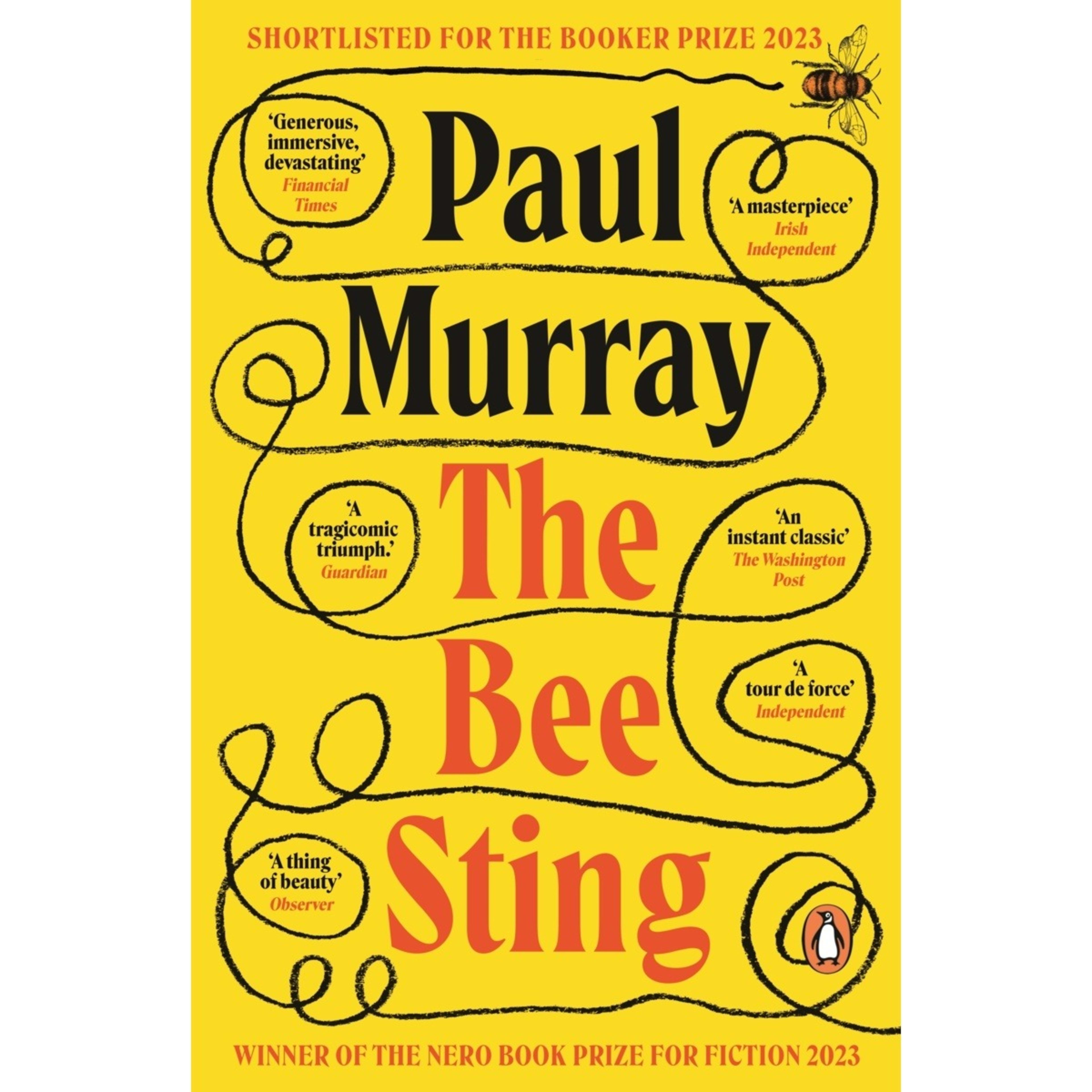 1 The Bee Sting by Paul Murray - Book